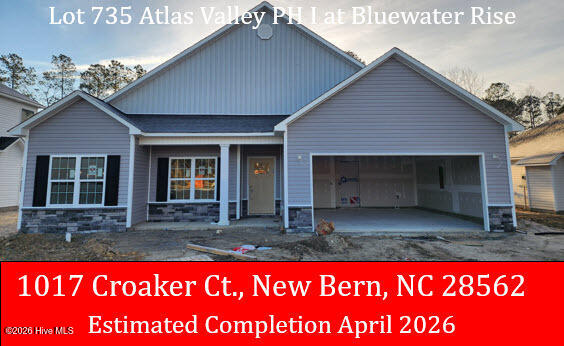 1017 Croaker Court New Bern, NC 28562 - Photo 1 of 22 MLS Photo 1-5-26