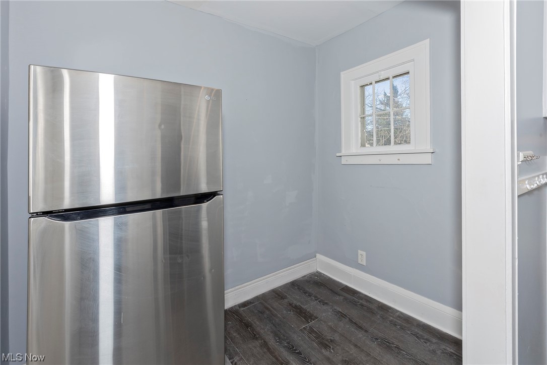 3354 Altamont Road Cleveland, OH 44118 - Photo 18 of 42 Stanless steel refrigerator and area for bistro table and chairs or expanded pantry - you decide!