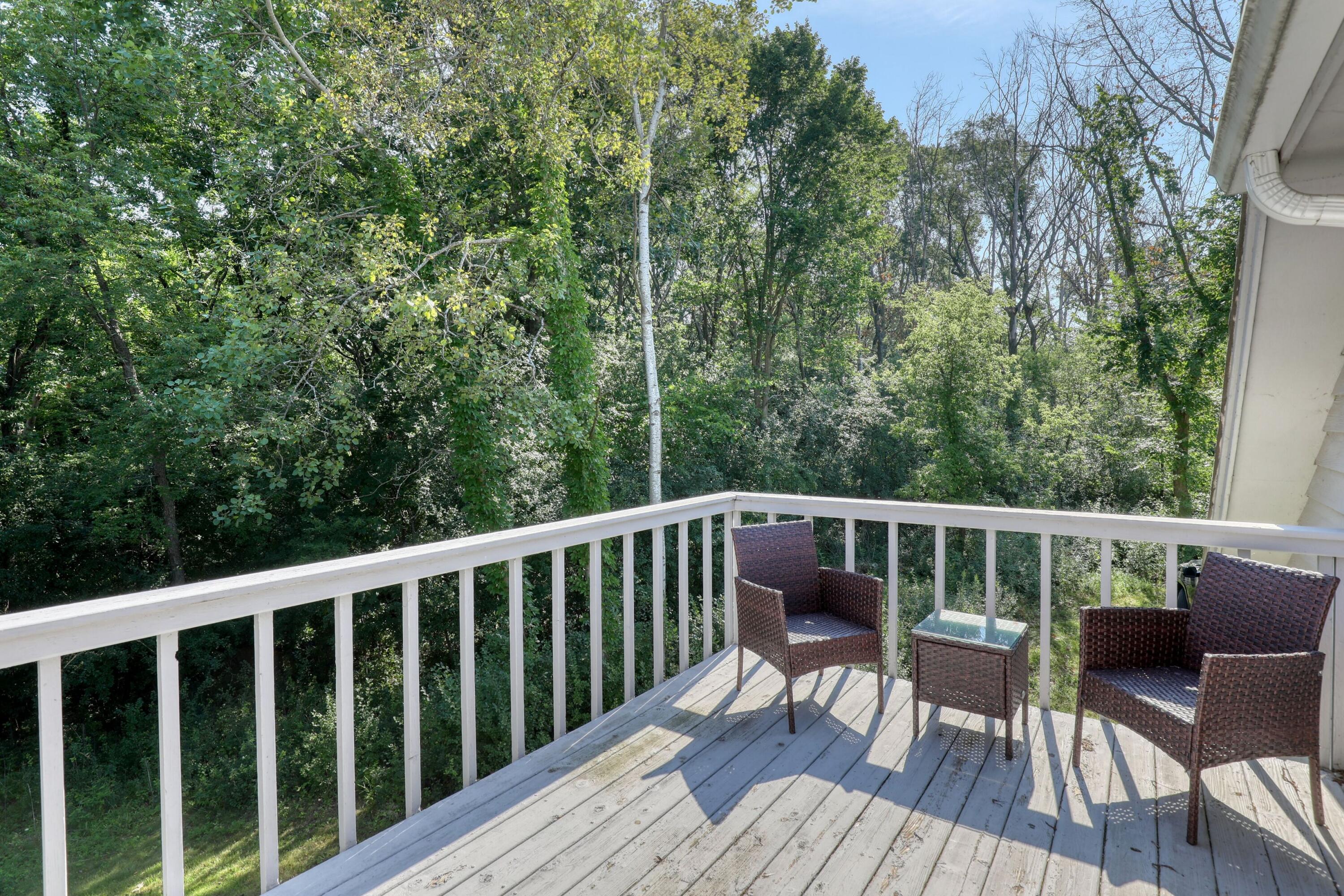 1248 North Lost Woods Road Summit, WI 53066 - Photo 37 of 62 Master Deck