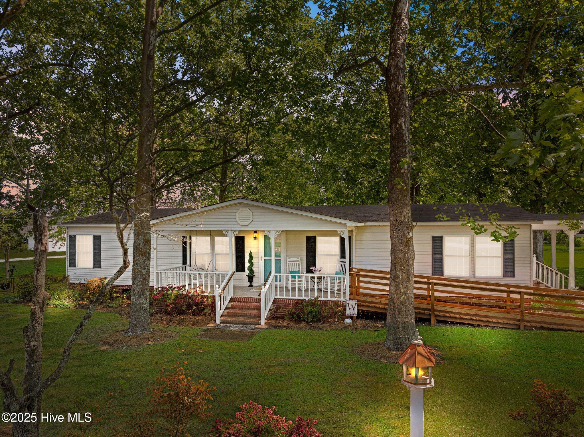 1032 Ball Road Washington, NC 27889 - Photo 17 of 50 FRONT VIEW. DUSK TO DAWN