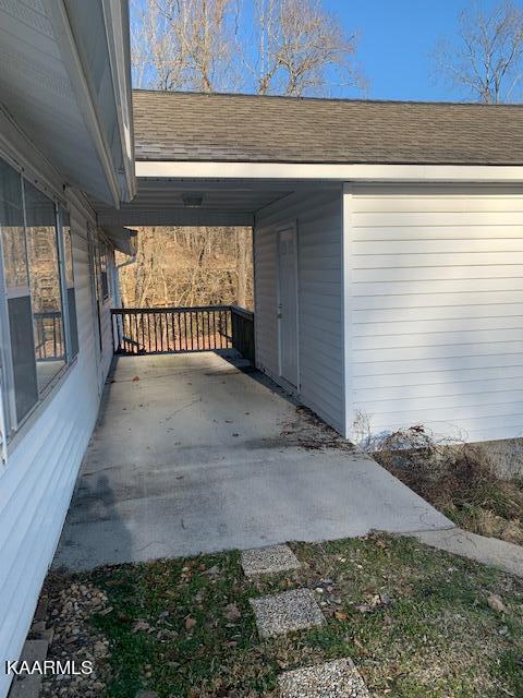 114 Mehaffey Road Powell, TN 37849 - Photo 23 of 28 Covered porch