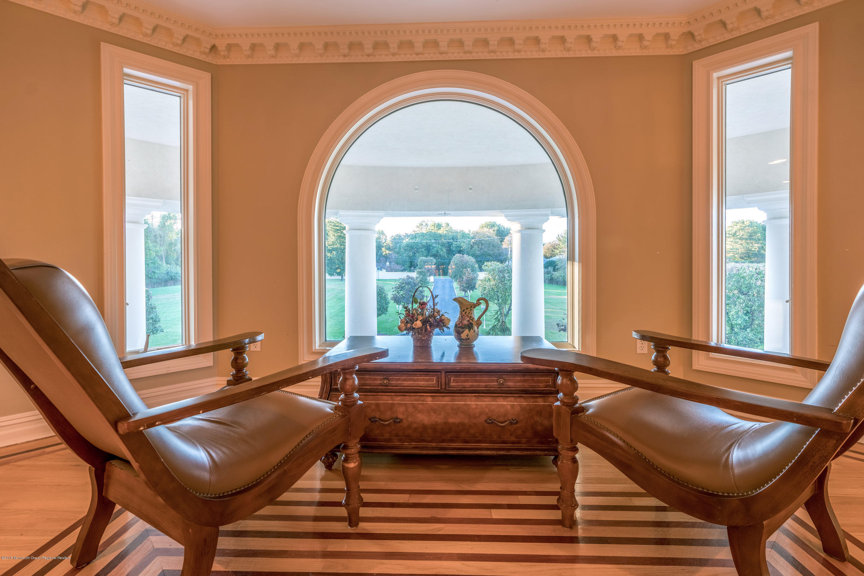 93 Five Points Road Freehold, NJ 07728 - Photo 19 of 48 a living room with a couch and windows