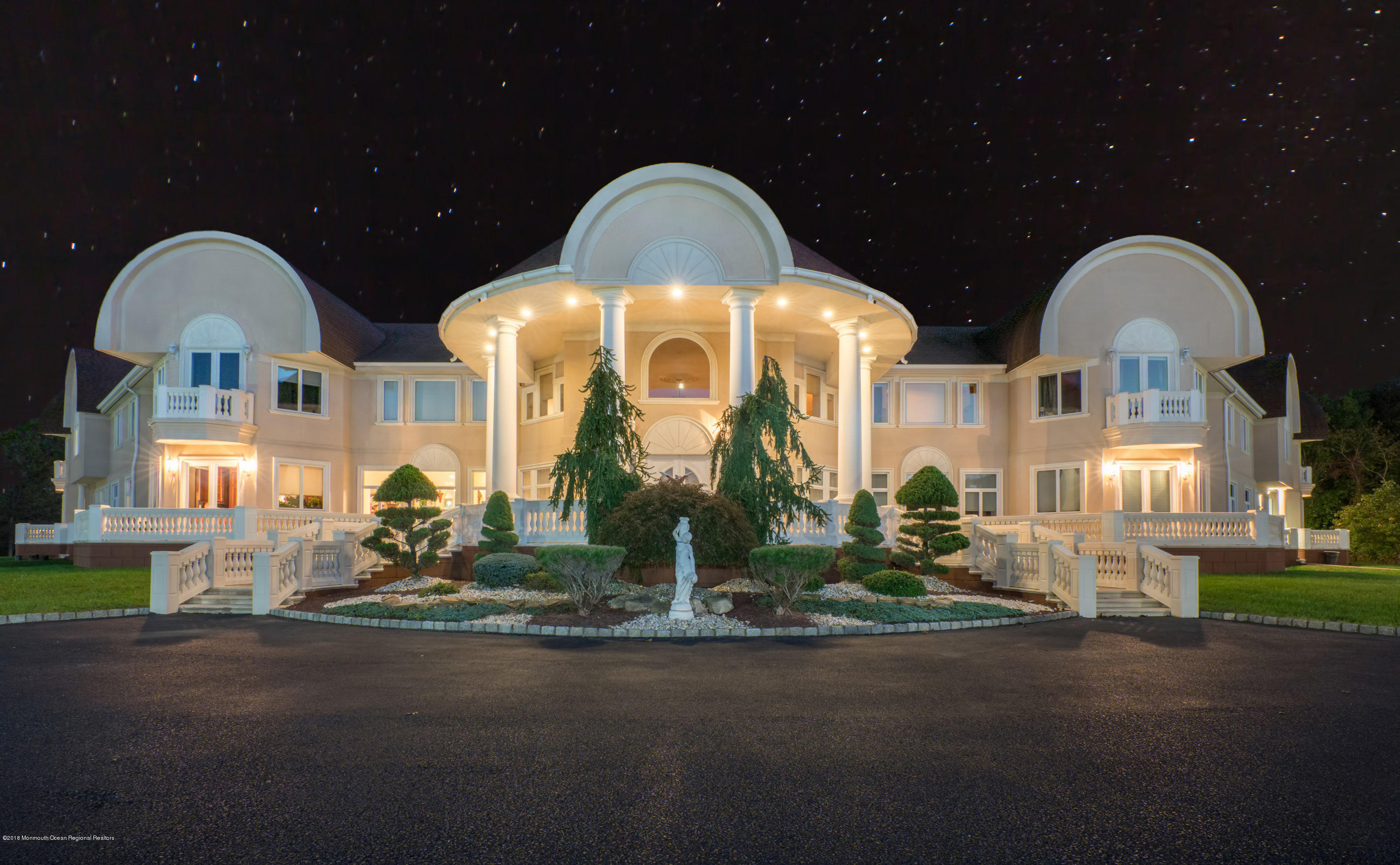 93 Five Points Road Freehold, NJ 07728 - Photo 2 of 48 a front view of house with yard