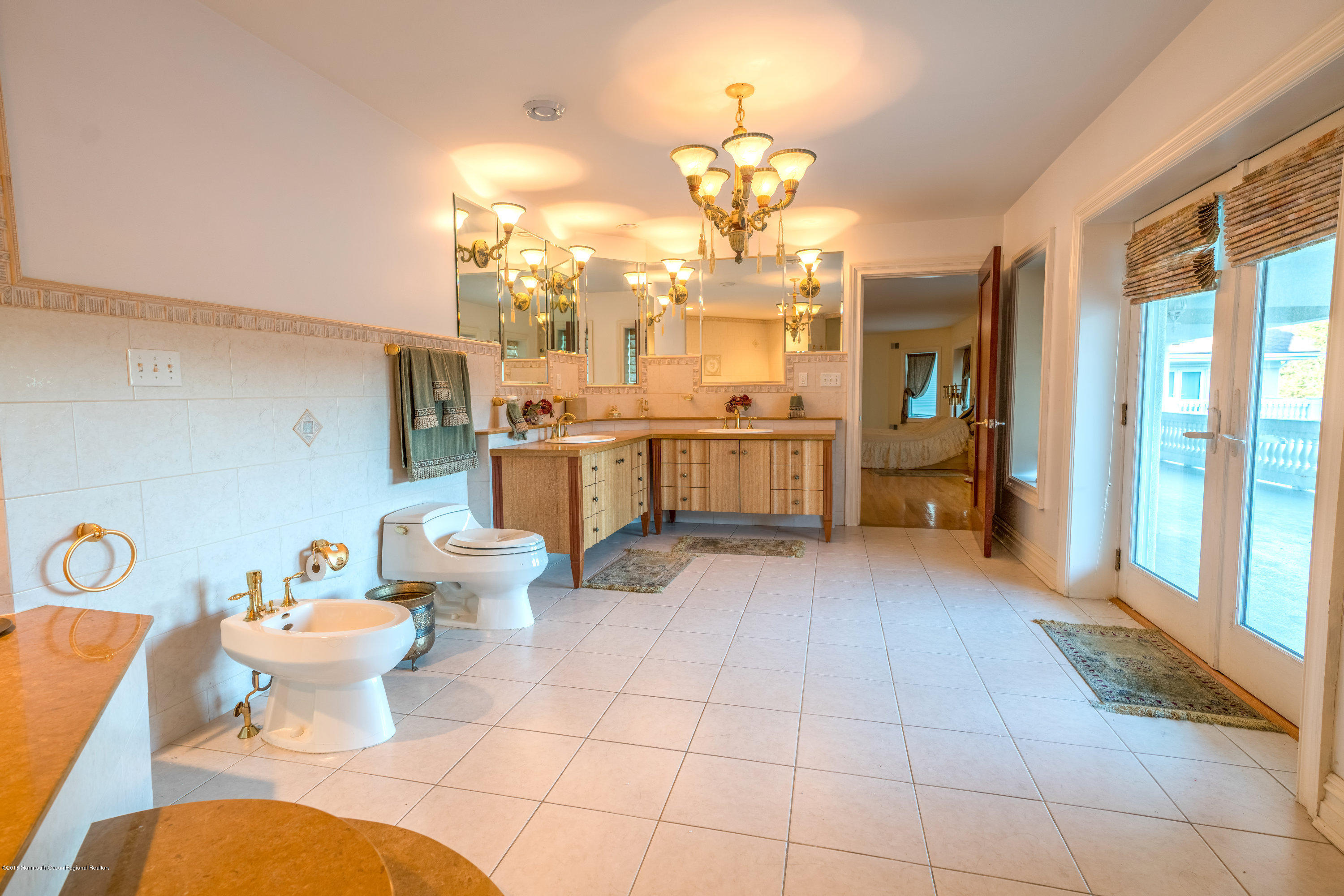 93 Five Points Road Freehold, NJ 07728 - Photo 21 of 48 a kitchen with a sink and cabinets