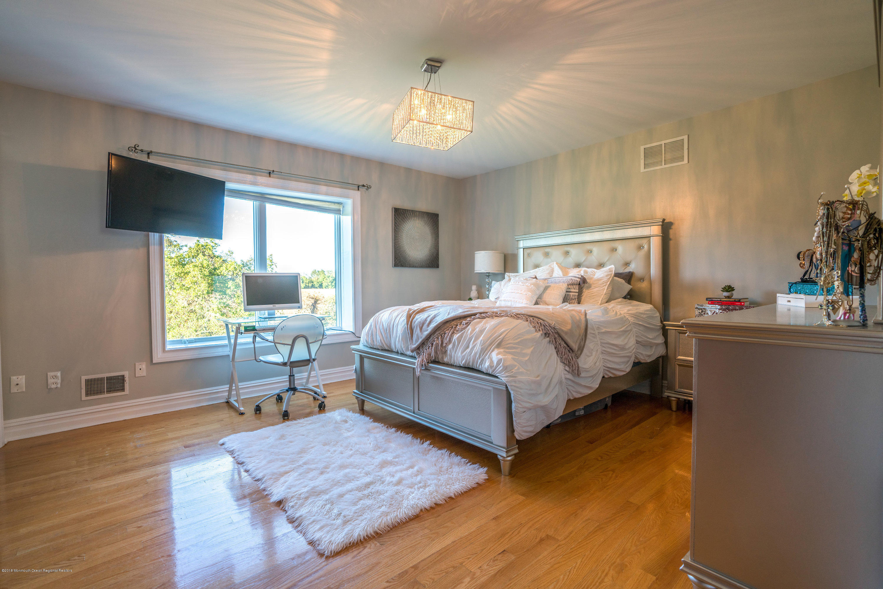 93 Five Points Road Freehold, NJ 07728 - Photo 25 of 48 a bedroom with a bed window and a table