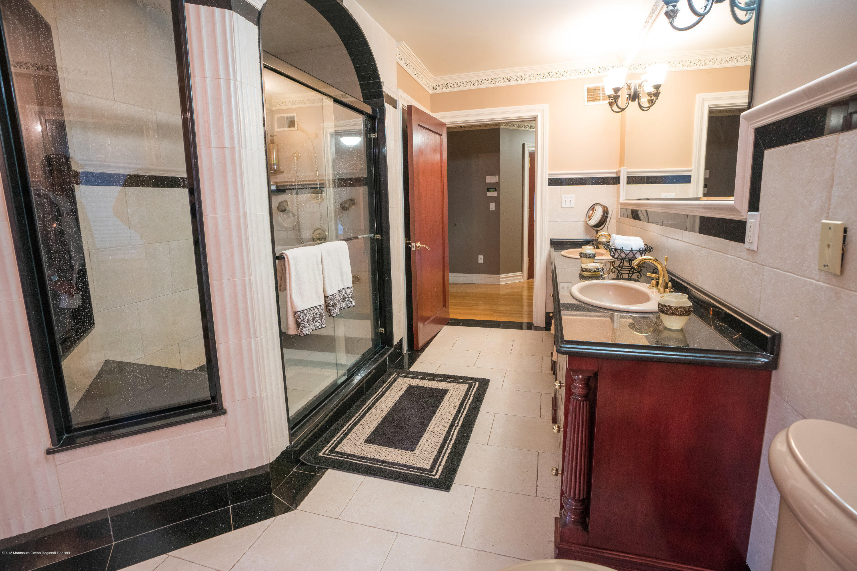 93 Five Points Road Freehold, NJ 07728 - Photo 29 of 48 a room with wooden floor and furniture