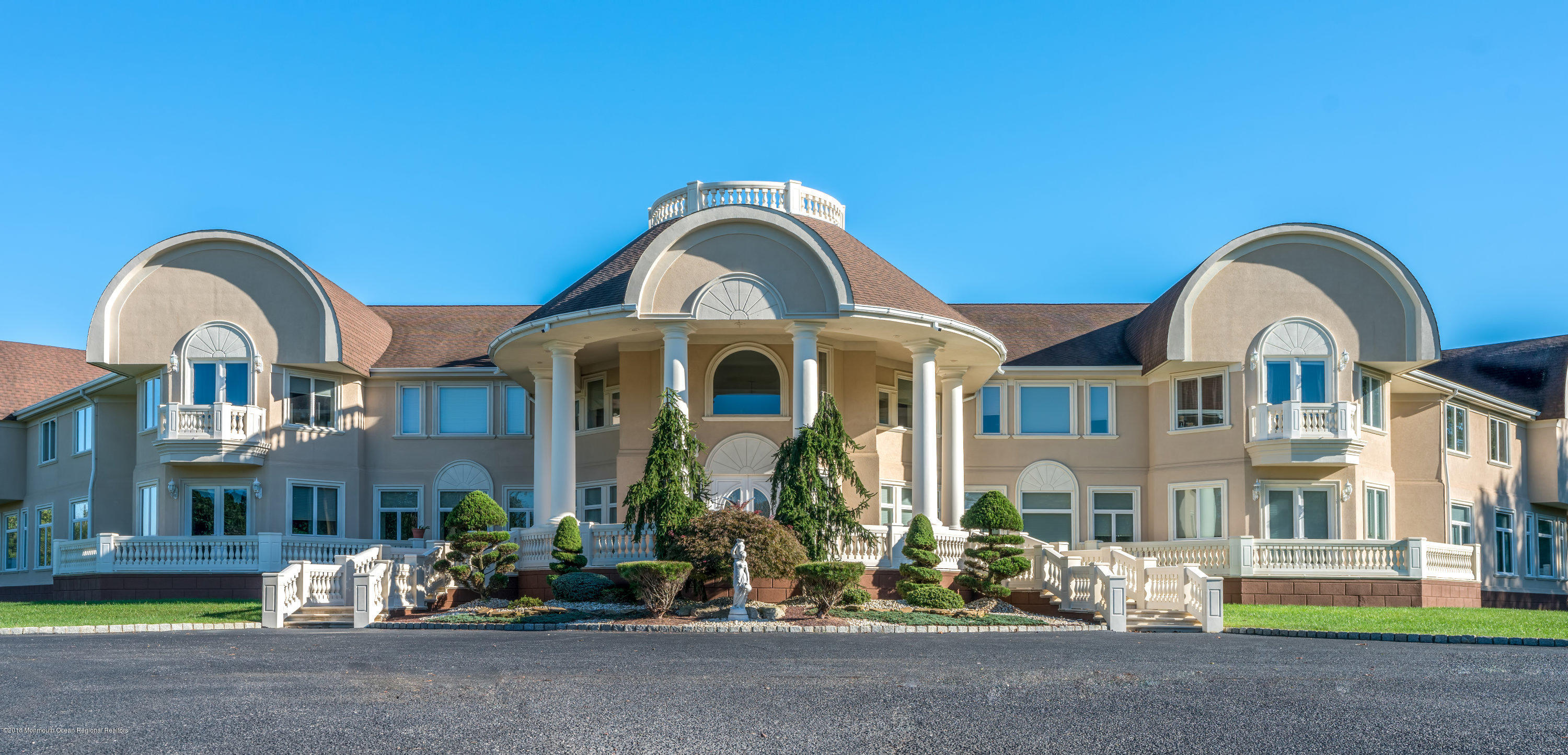 93 Five Points Road Freehold, NJ 07728 - Photo 3 of 48 a front view of a house with garden