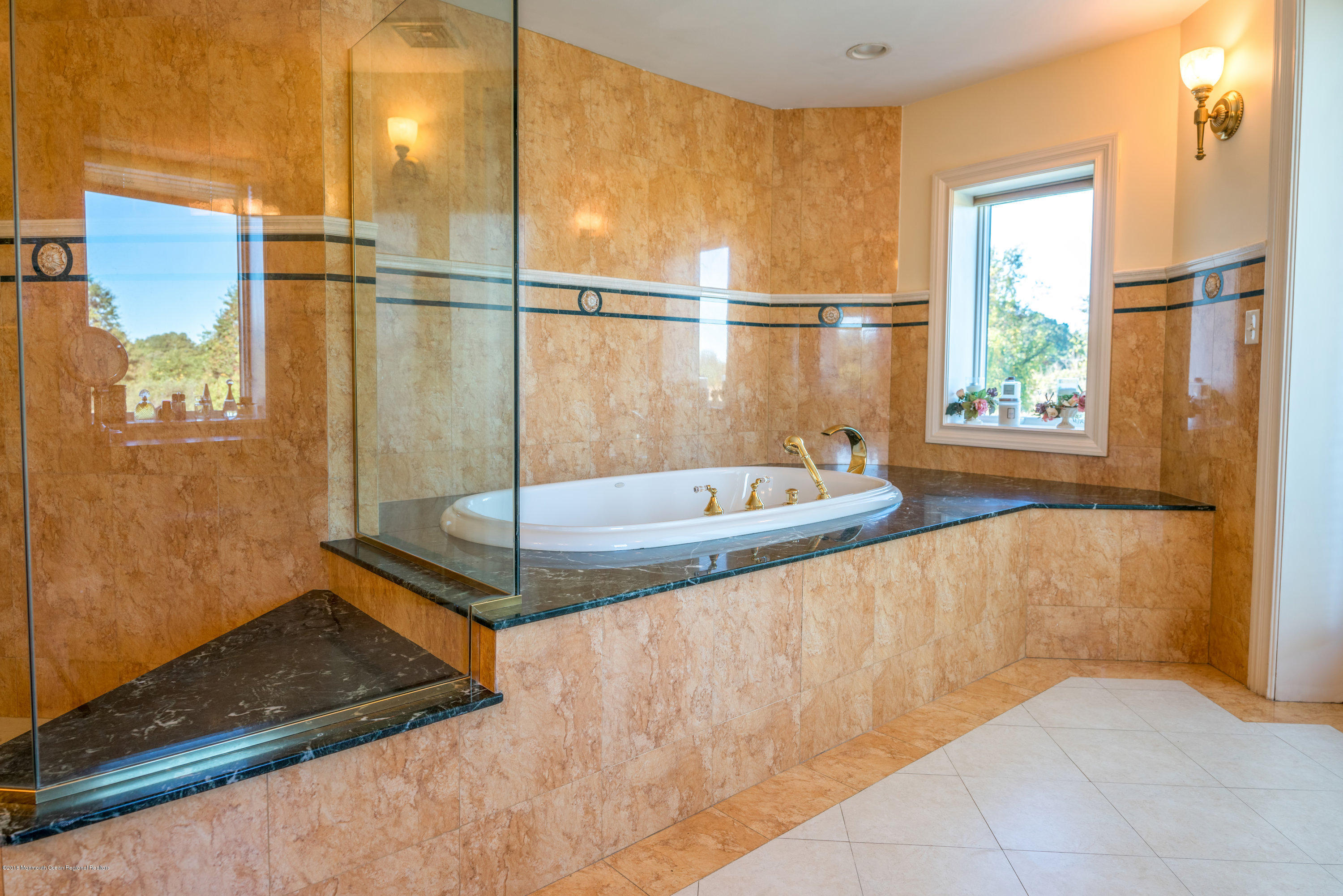 93 Five Points Road Freehold, NJ 07728 - Photo 31 of 48 a bathroom with a sink and a shower