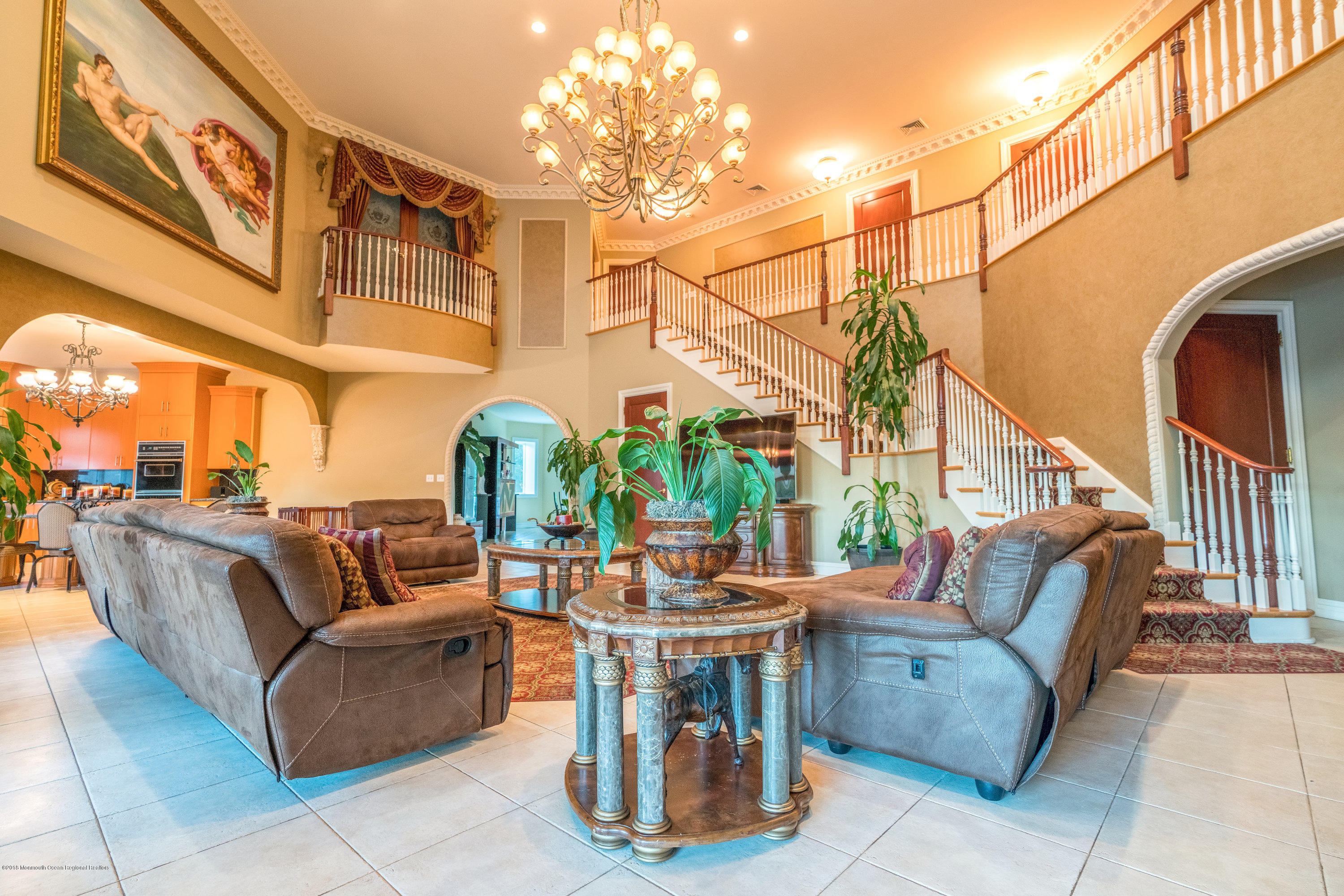 93 Five Points Road Freehold, NJ 07728 - Photo 34 of 48 a view of a patio with couches and potted plants