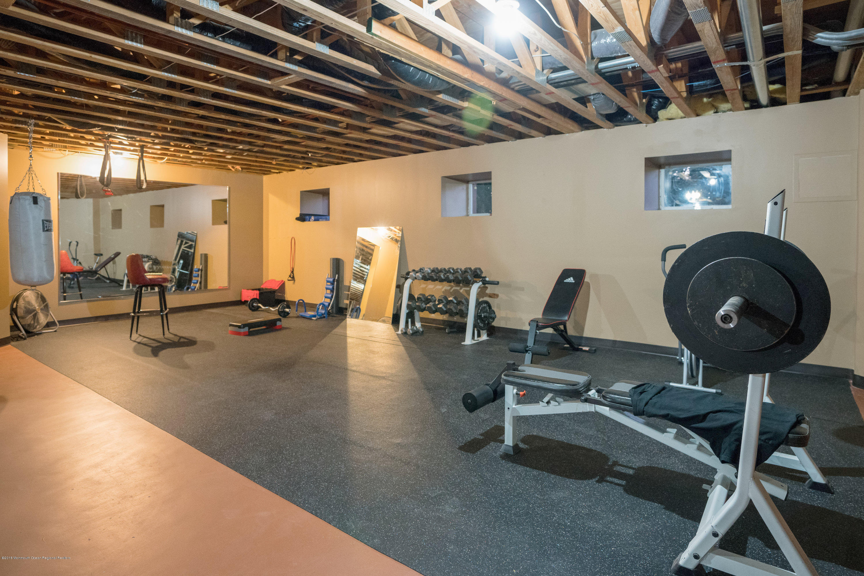 93 Five Points Road Freehold, NJ 07728 - Photo 40 of 48 a view of a room with gym equipment