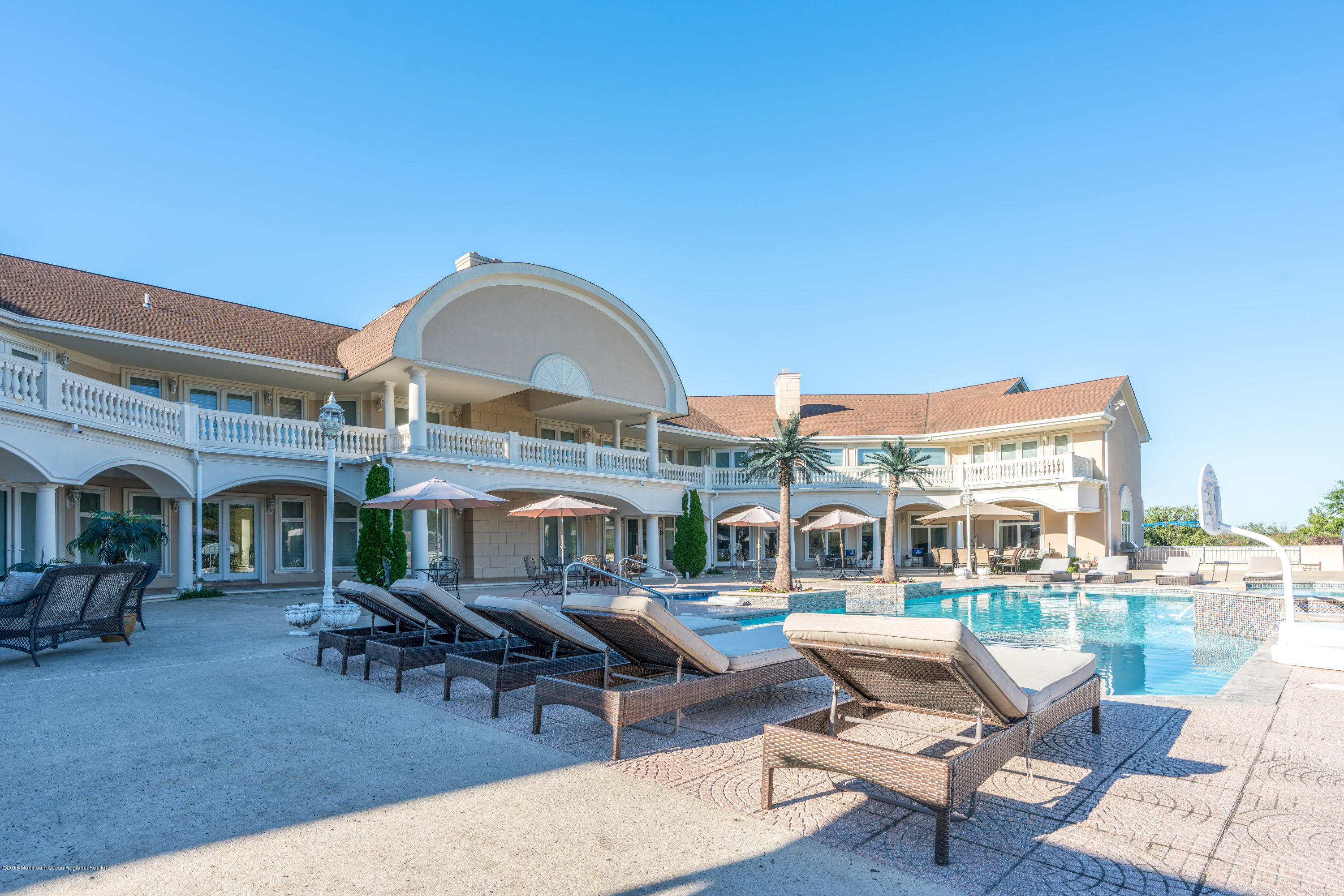 93 Five Points Road Freehold, NJ 07728 - Photo 42 of 48 a outdoor space with lots of tables and chairs