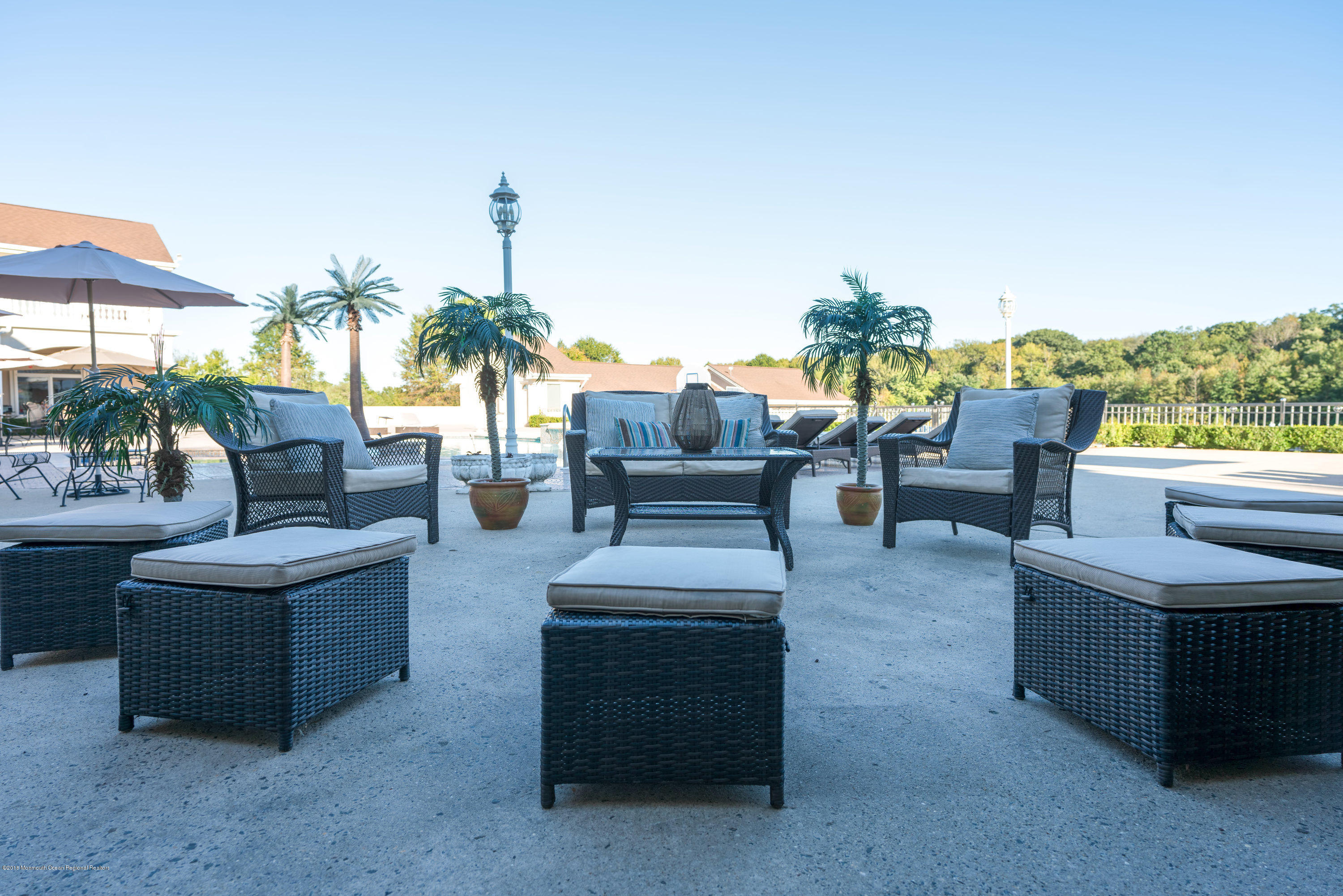 93 Five Points Road Freehold, NJ 07728 - Photo 43 of 48 a living room with furniture and a flat screen tv