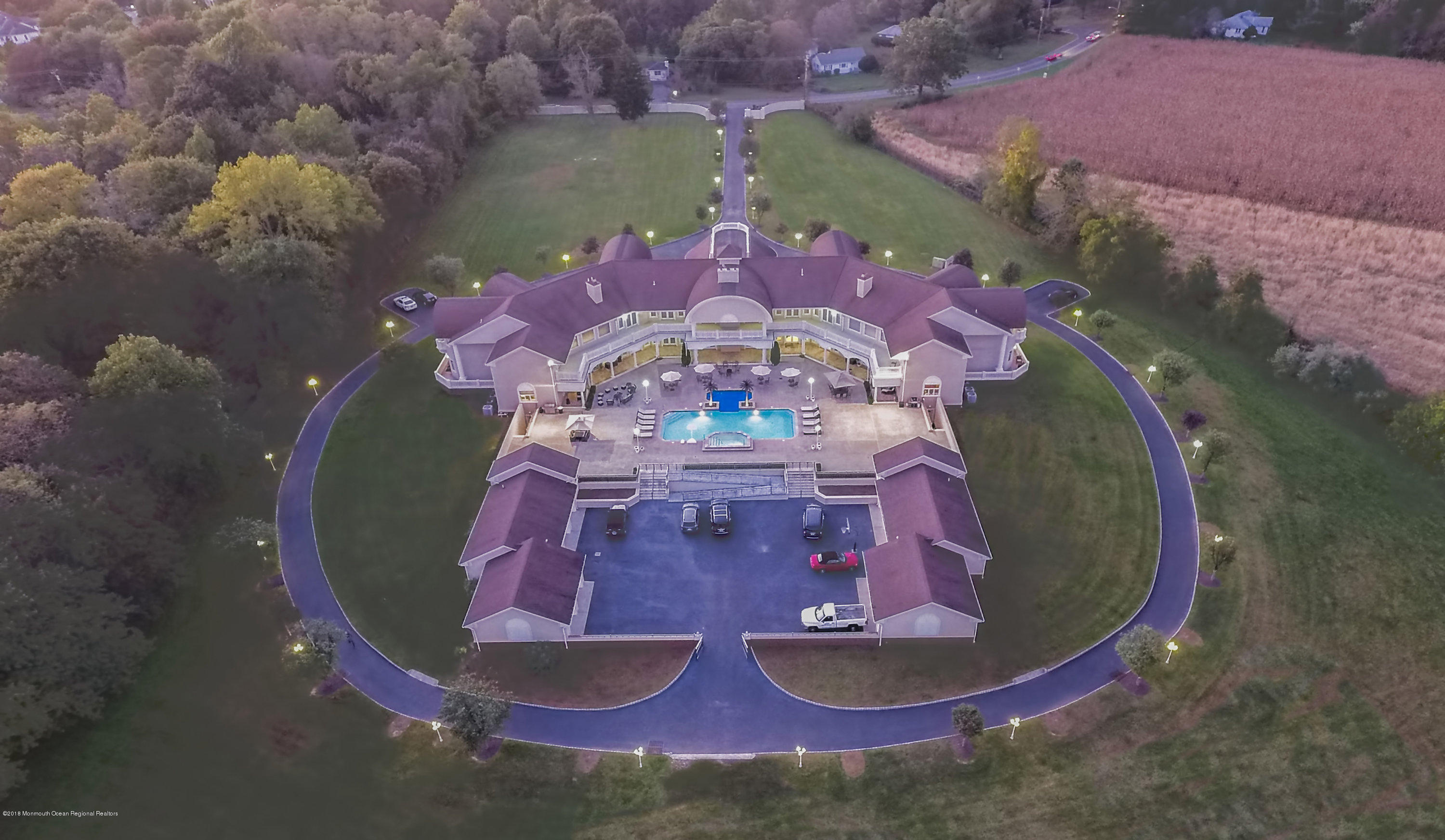 93 Five Points Road Freehold, NJ 07728 - Photo 48 of 48 a view of a dining room with wooden floor