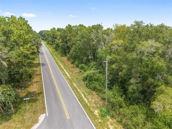 a view of an outdoor space and a yard