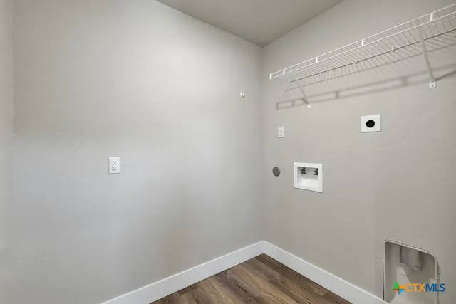 a view of a small space