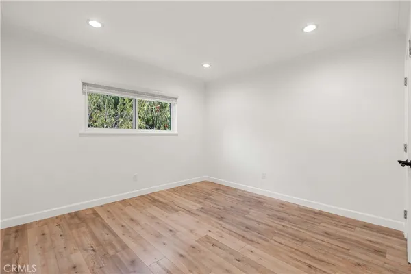 wooden floor in a room