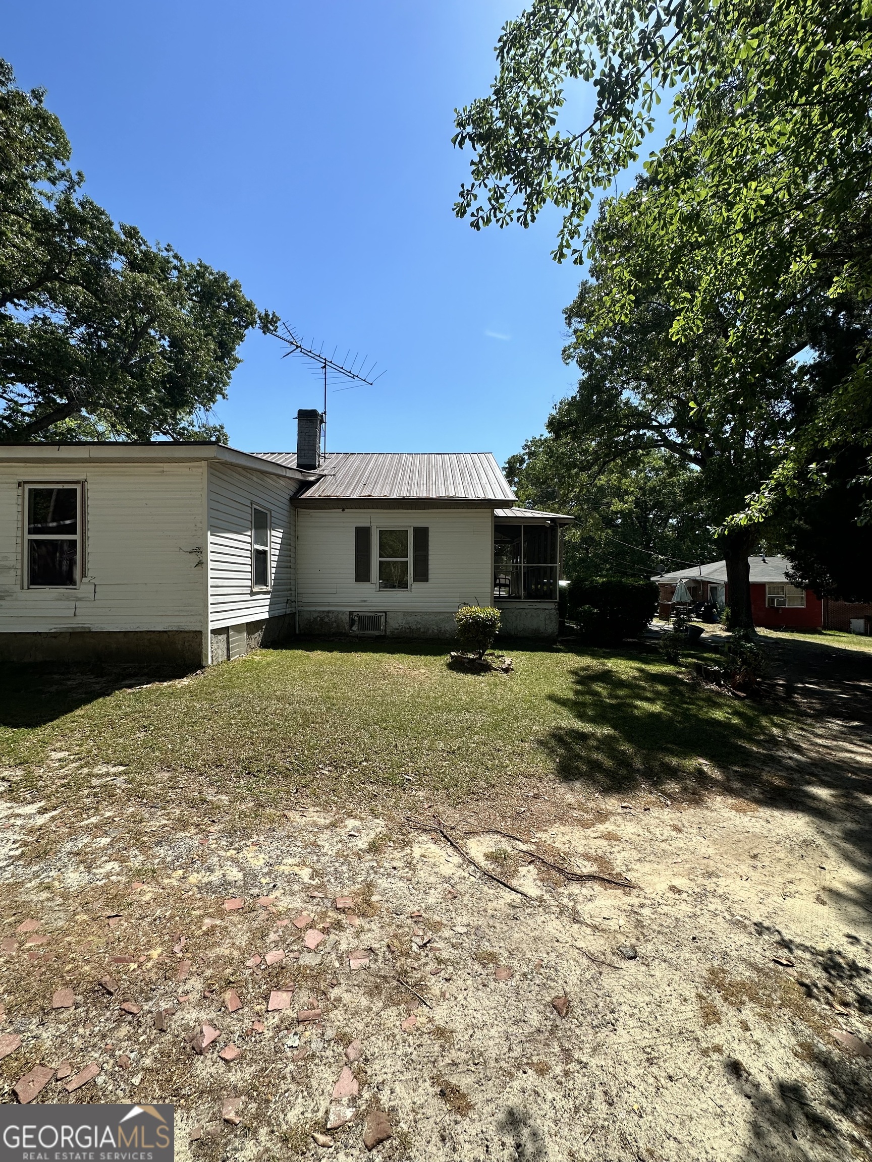 204 Hudson Street Wrens, GA 30833 - Photo 5 of 5 a view of a house with a yard