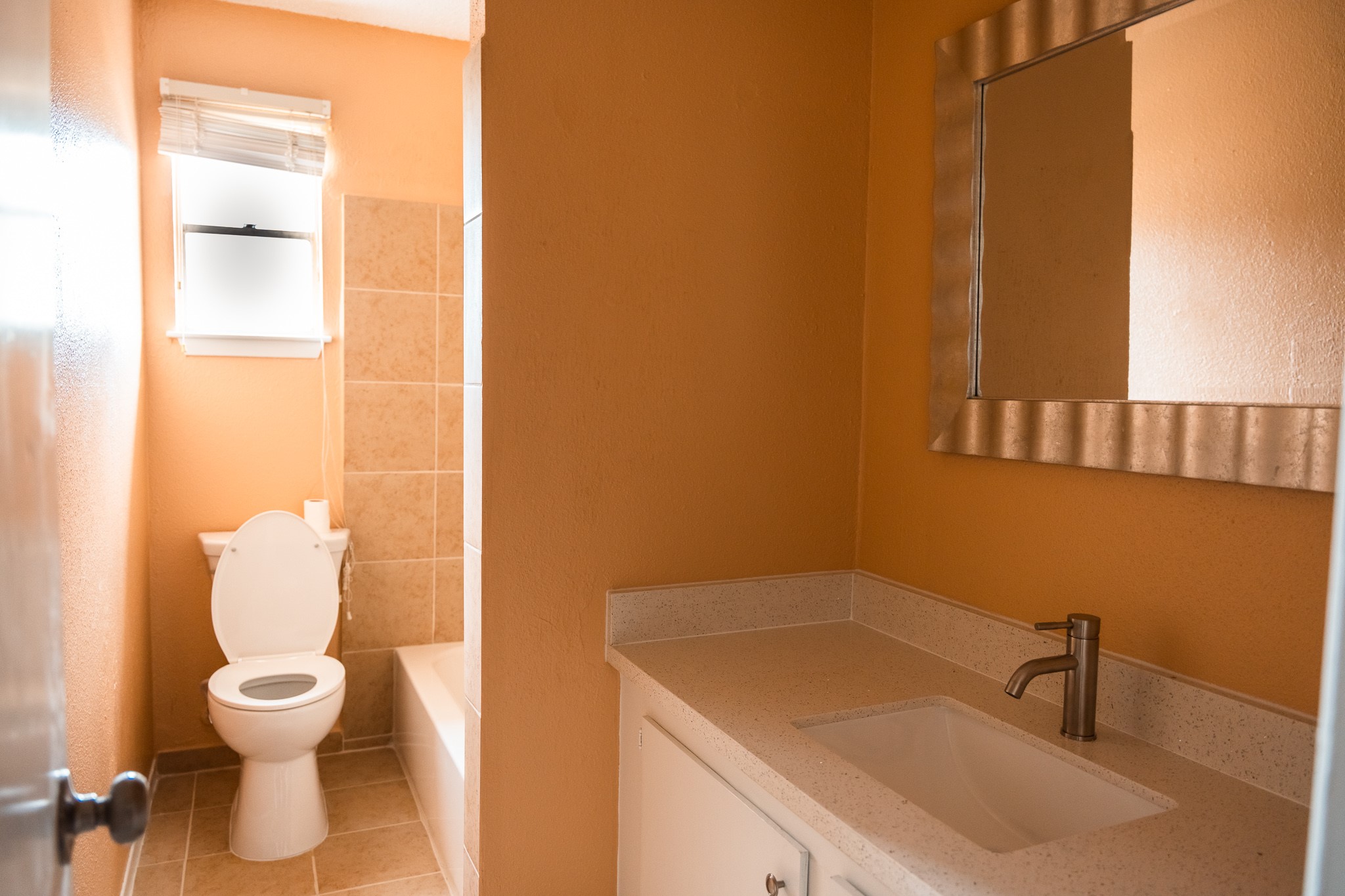 1506 Eagle Lake Road Sealy, TX 77474 - Photo 14 of 17 a bathroom with a sink and toilet