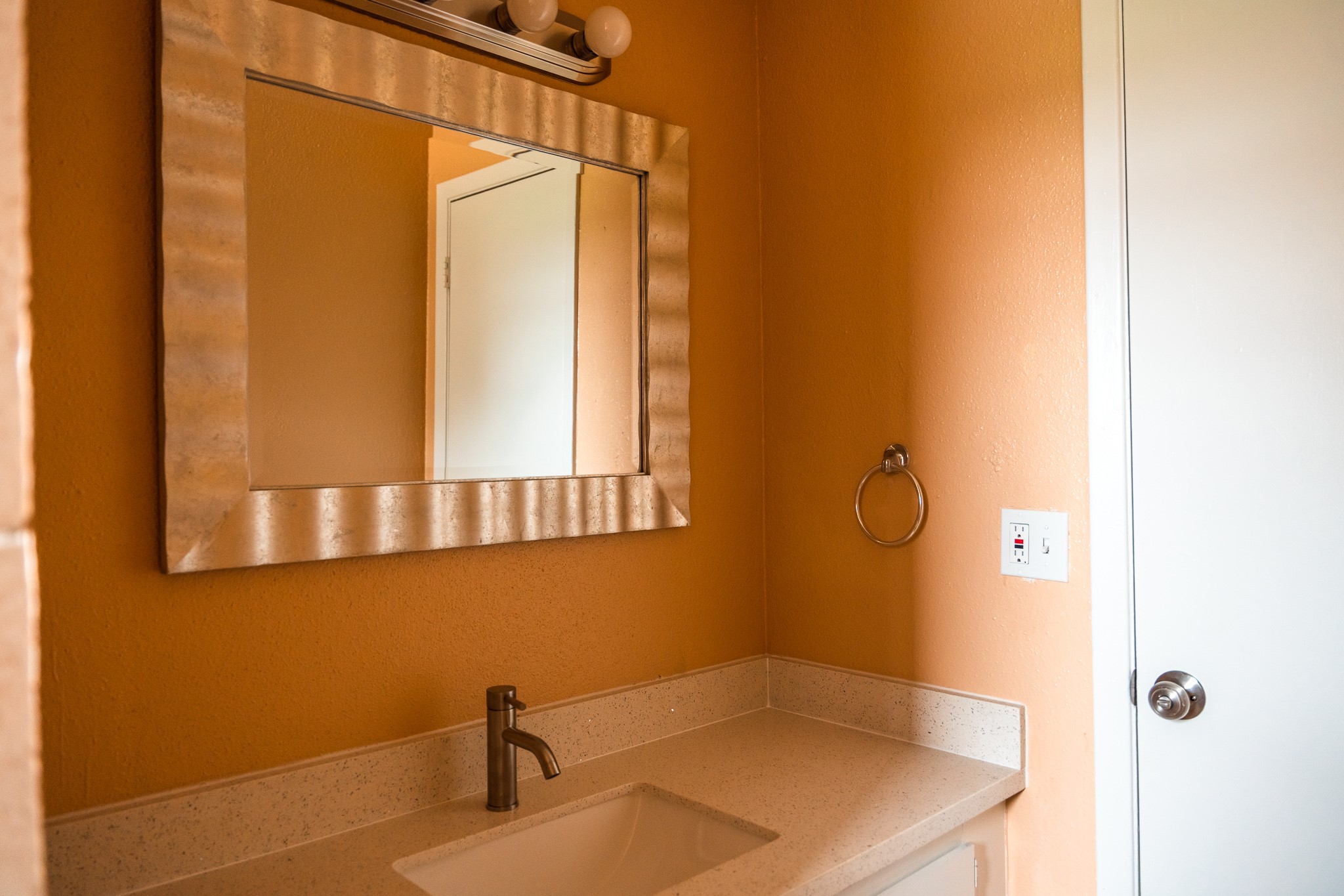 1506 Eagle Lake Road Sealy, TX 77474 - Photo 15 of 17 a bathroom with a sink a window and a shower