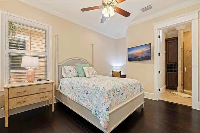 a house view with a seating space