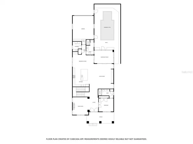 an aerial view of city