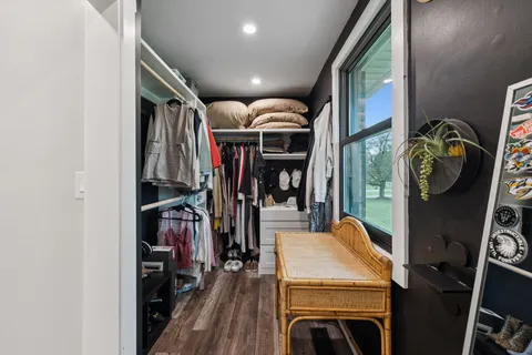 a view of a storage & utility room