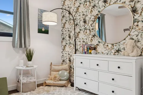 a bathroom with a toilet and sink