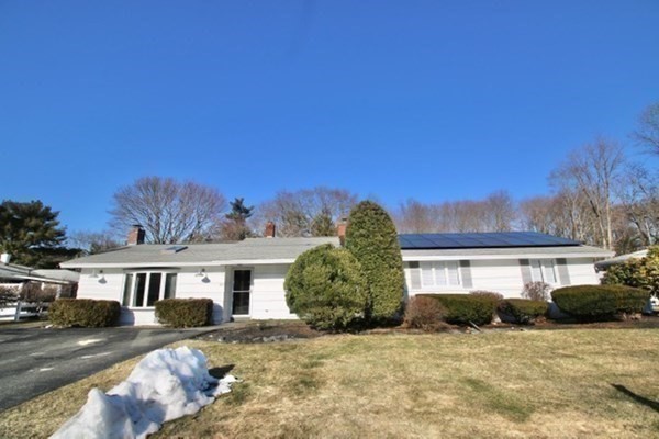 16 Wentworth Road Canton, MA 02021 - Photo 26 of 26 a front view of a residential houses with yard