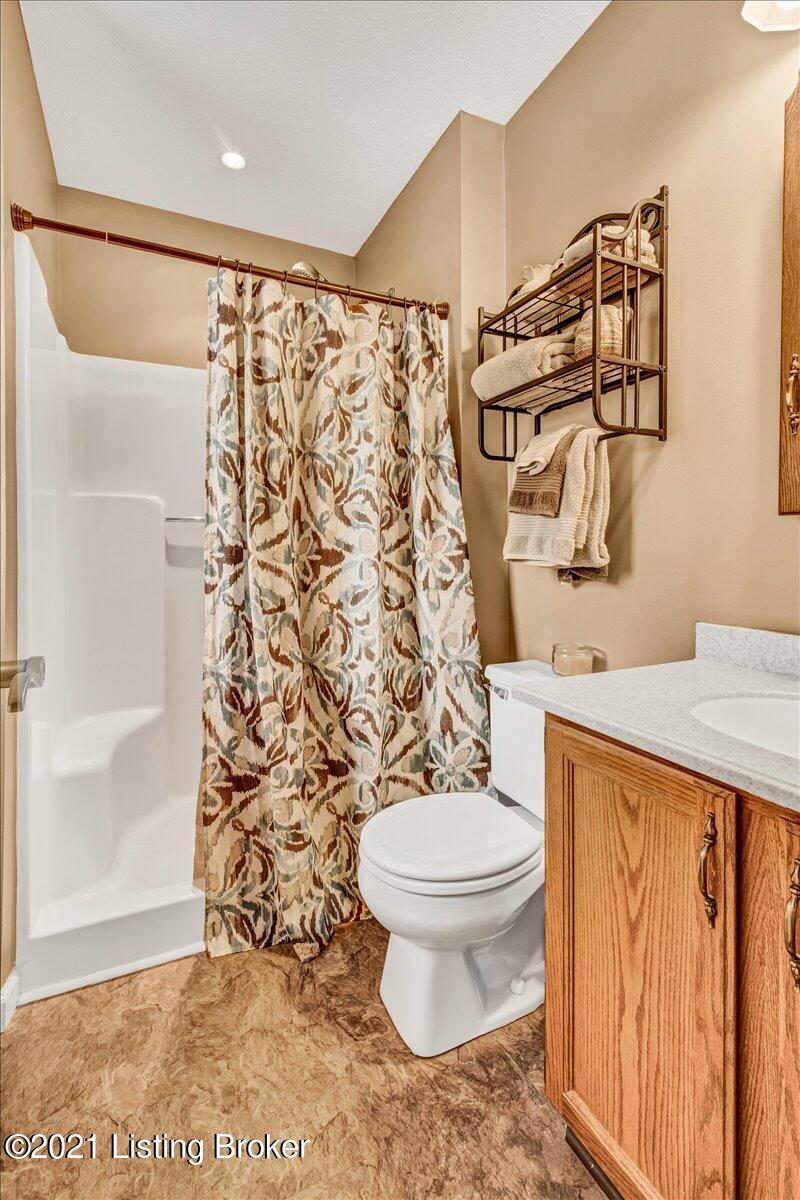 4304 Seagrape Road Louisville, KY 40299 - Photo 18 of 33 Standup shower with seat