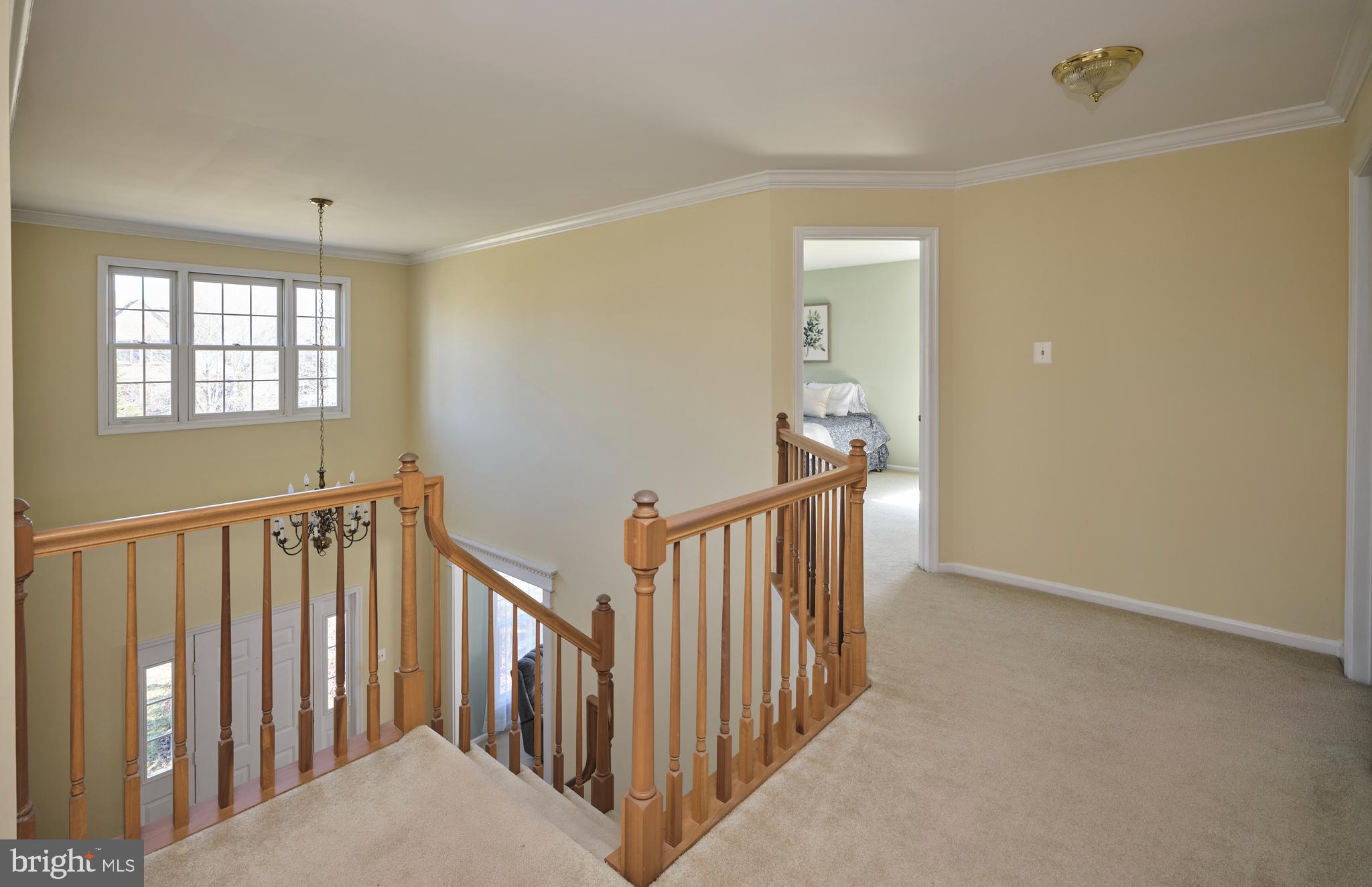 38 Bittersweet Drive Doylestown, PA 18901 - Photo 25 of 36 a view of hallway with stairs