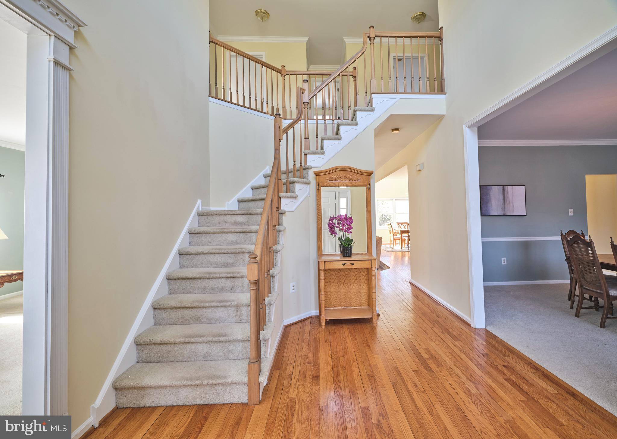 38 Bittersweet Drive Doylestown, PA 18901 - Photo 3 of 36 a view of entryway and hall with wooden floor