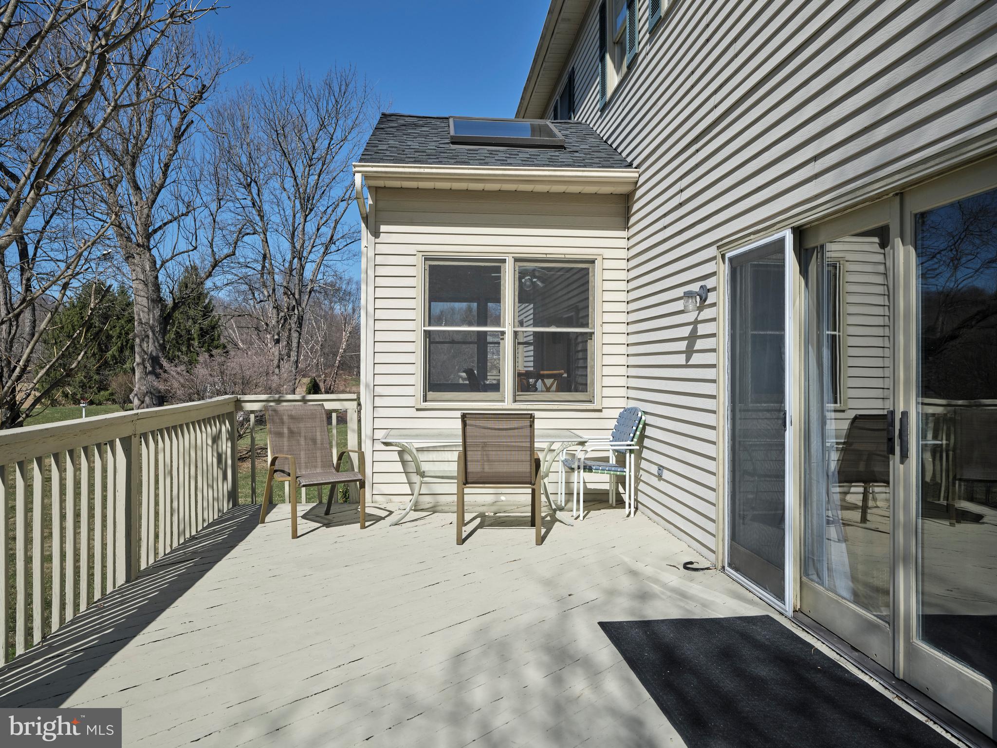 38 Bittersweet Drive Doylestown, PA 18901 - Photo 31 of 36 a balcony with table and chairs