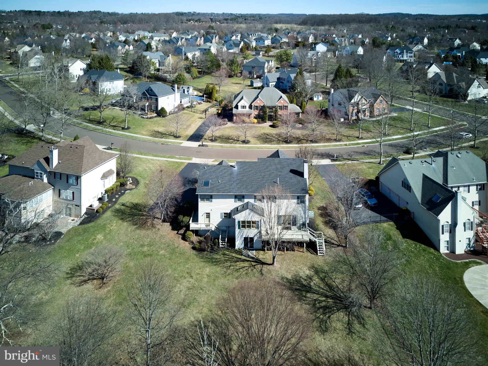 38 Bittersweet Drive Doylestown, PA 18901 - Photo 35 of 36 an aerial view of multiple house