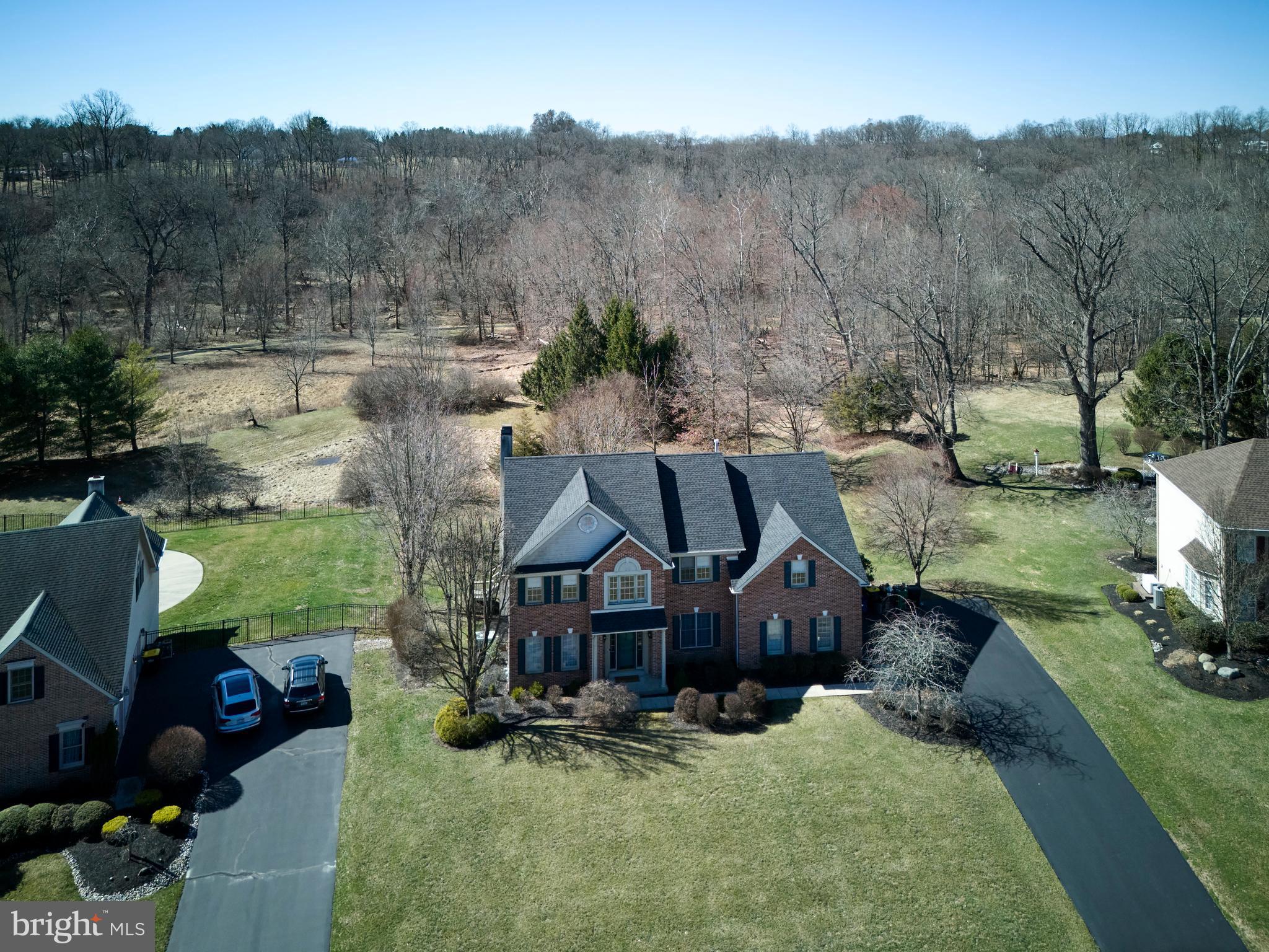38 Bittersweet Drive Doylestown, PA 18901 - Photo 36 of 36 an aerial view of a house