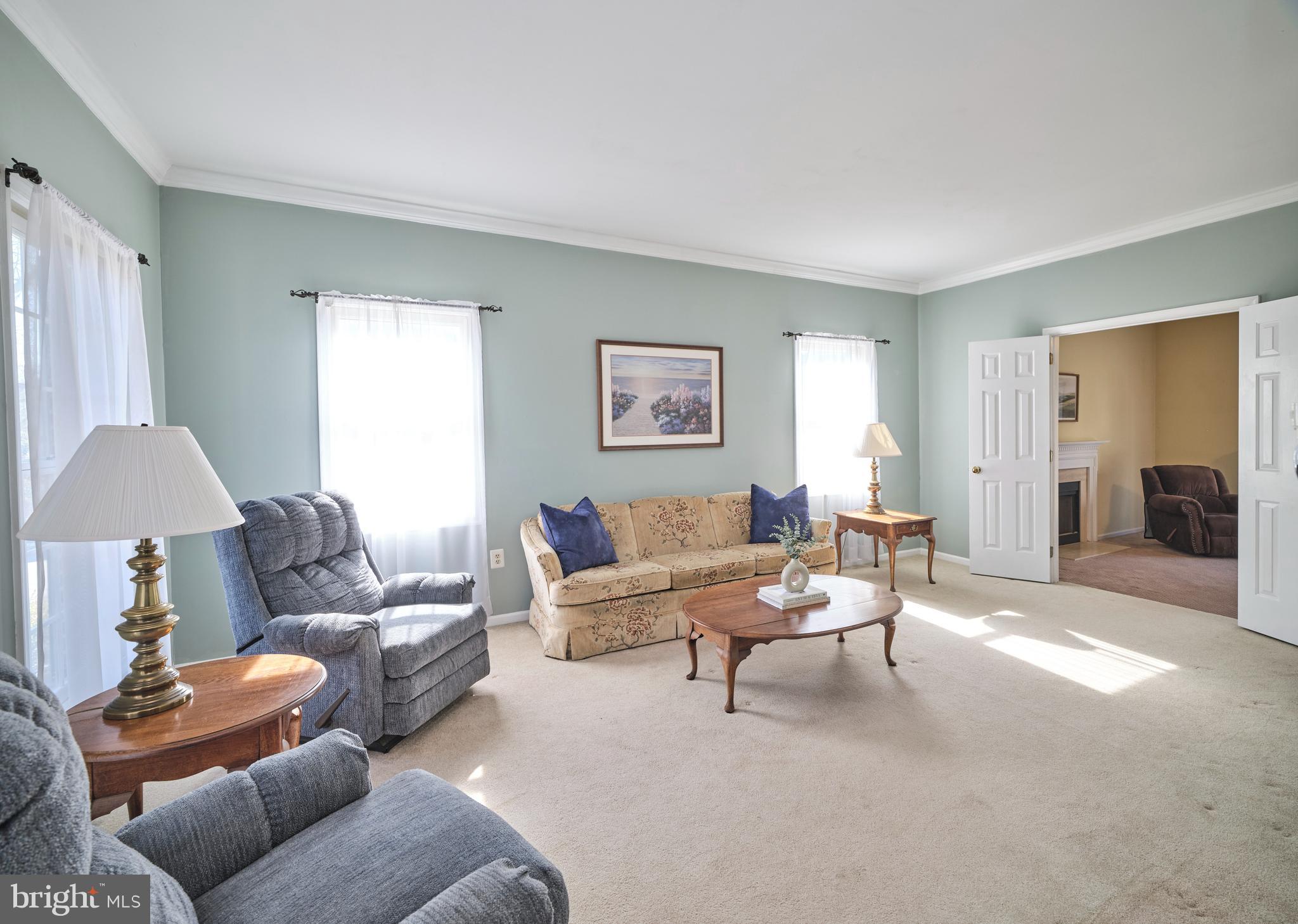 38 Bittersweet Drive Doylestown, PA 18901 - Photo 5 of 36 a living room with furniture and a window