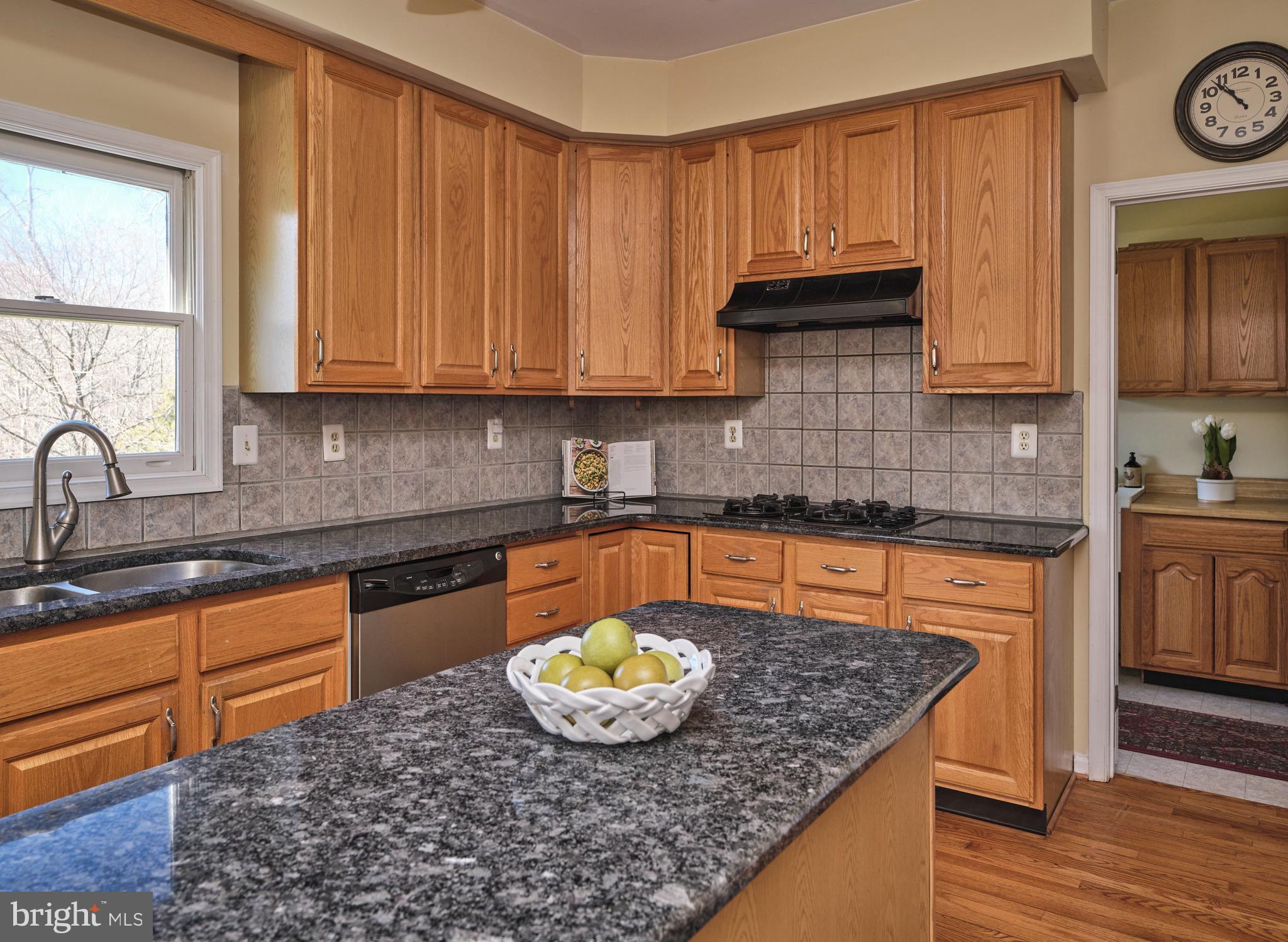 38 Bittersweet Drive Doylestown, PA 18901 - Photo 10 of 36 a kitchen with granite countertop a sink a stove and cabinets