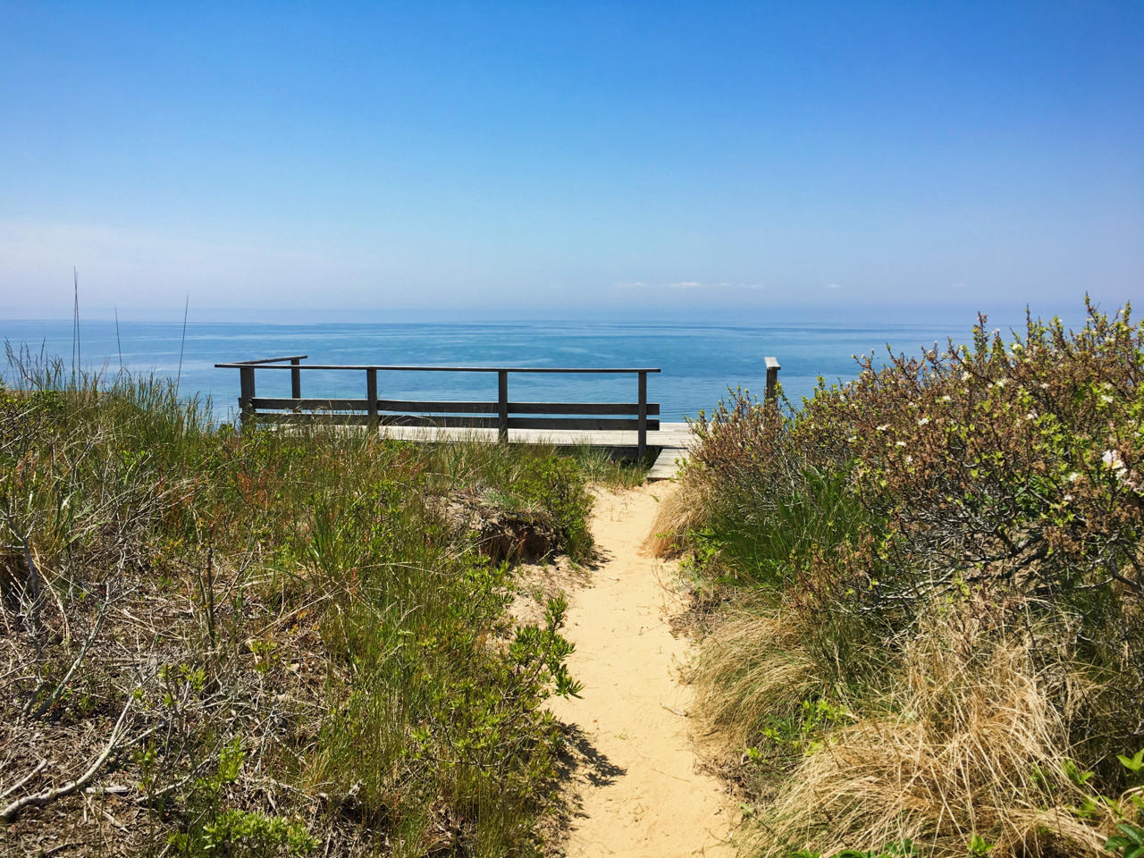 62 Corn Hill Road, Unit 6 Truro, MA 02666 - Photo 11 of 19 a view of a lake view