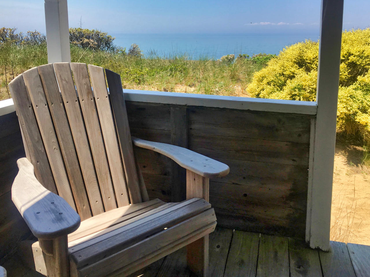 62 Corn Hill Road, Unit 6 Truro, MA 02666 - Photo 6 of 19 a view of balcony with wooden floor