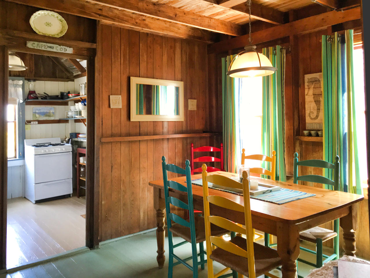 62 Corn Hill Road, Unit 6 Truro, MA 02666 - Photo 10 of 19 a dining room with furniture and window