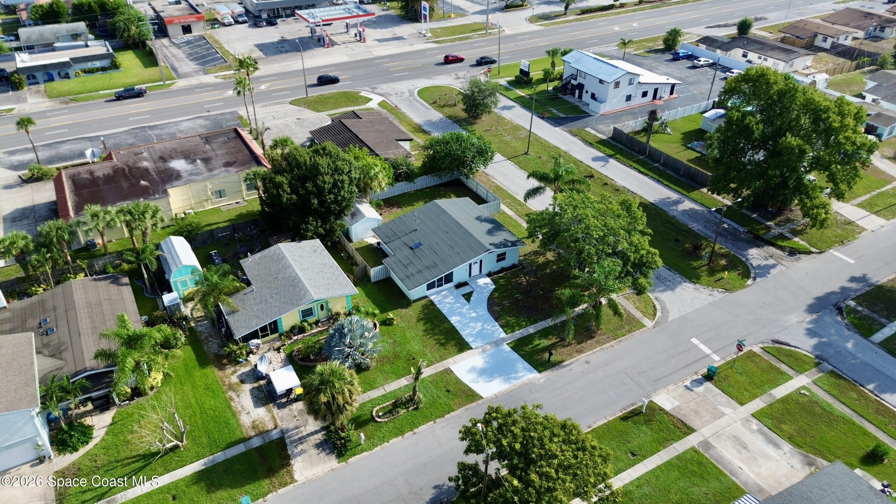 2252 Laden Road Melbourne, FL 32935 - Photo 47 of 48 Drone front