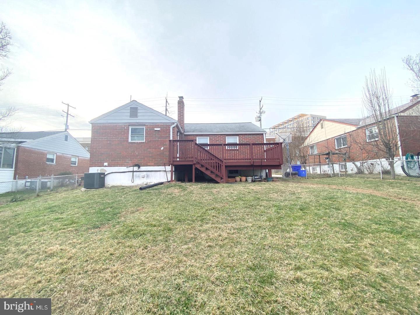 11005 Amherst Avenue Silver Spring, MD 20902 - Photo 45 of 45 Rear Exterior