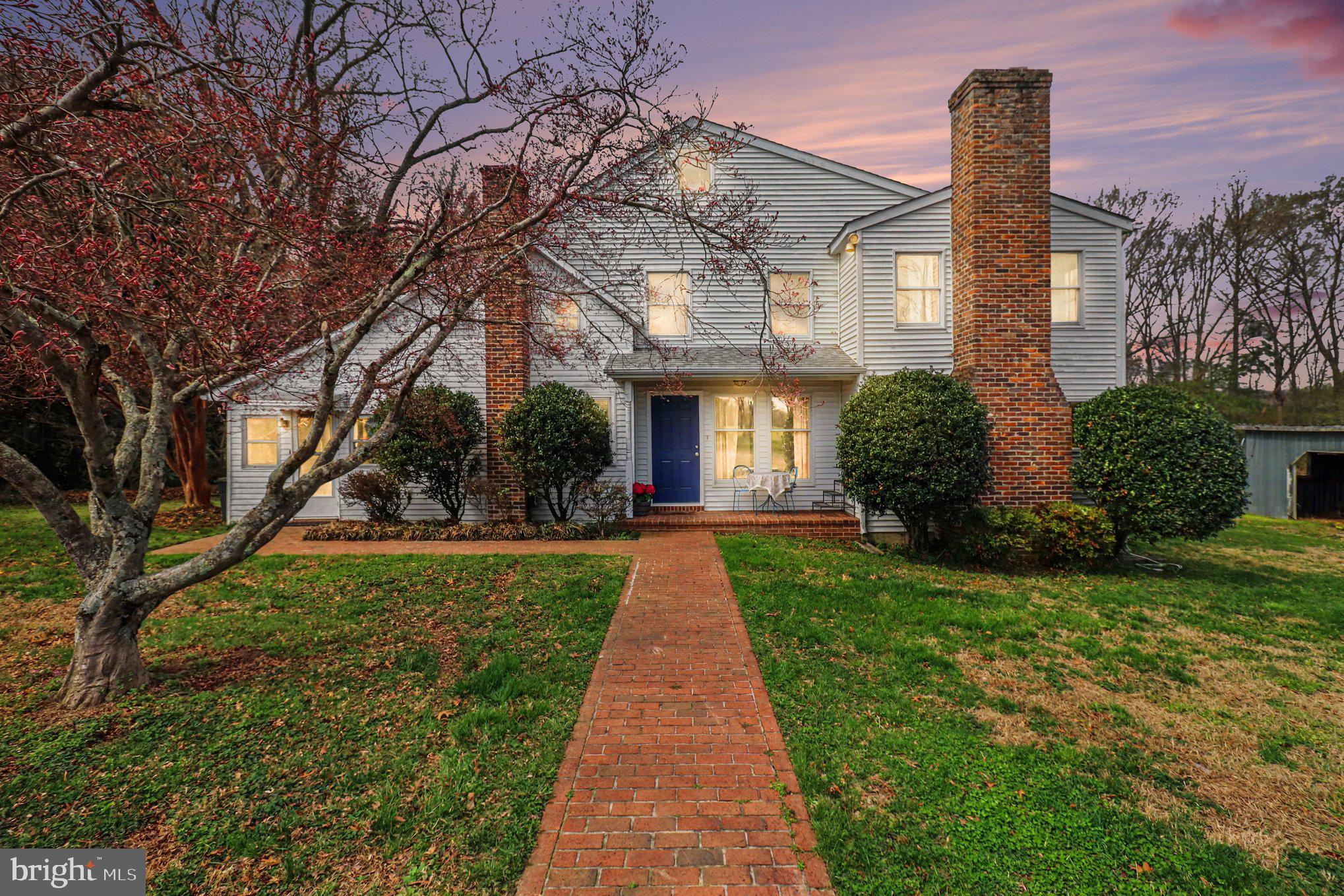306 Jones Creek Road Warsaw, VA 22572 - Photo 1 of 40 Space, comfort, and timeless character