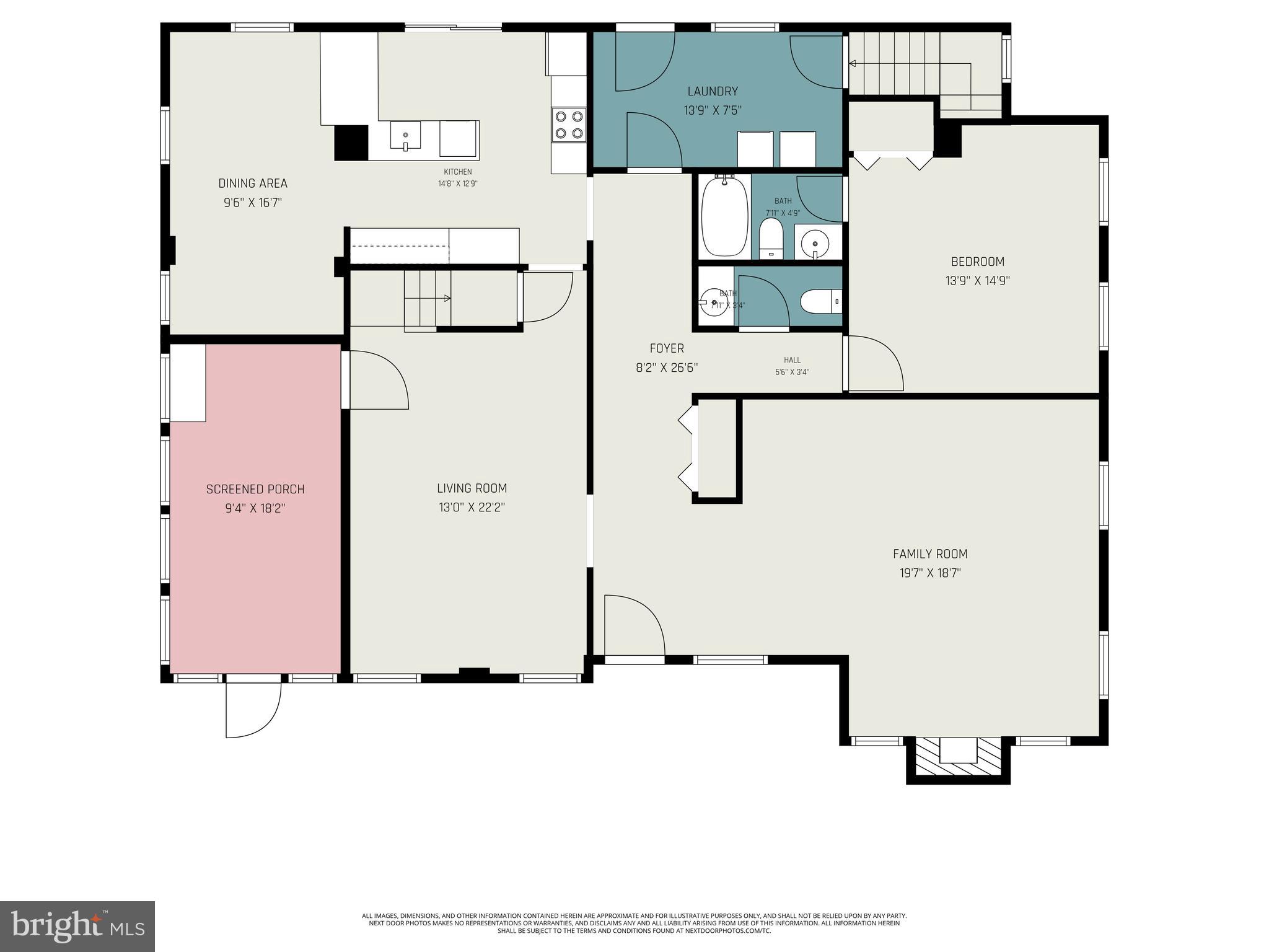 306 Jones Creek Road Warsaw, VA 22572 - Photo 36 of 40 1st floor