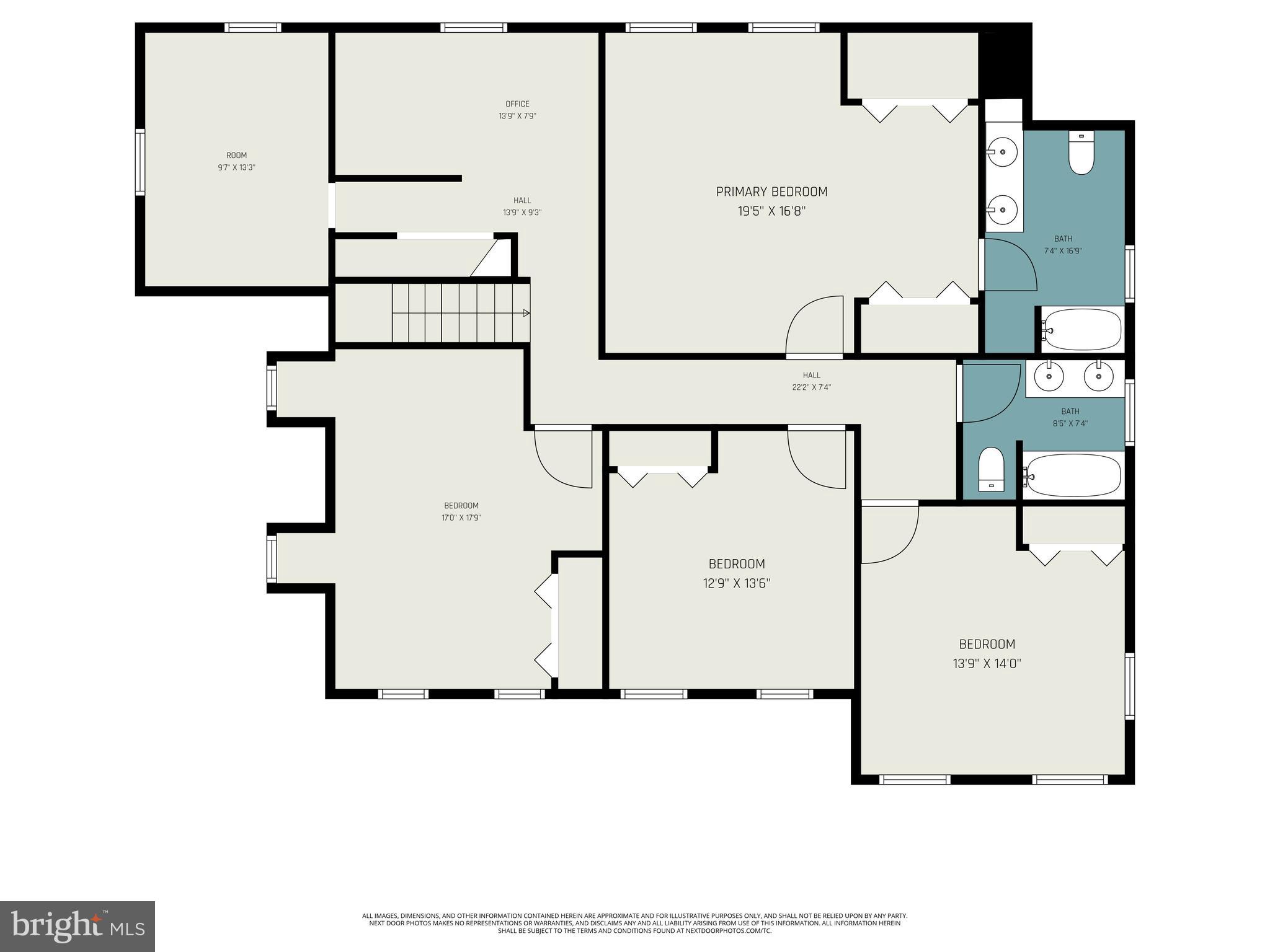 306 Jones Creek Road Warsaw, VA 22572 - Photo 37 of 40 2nd floor