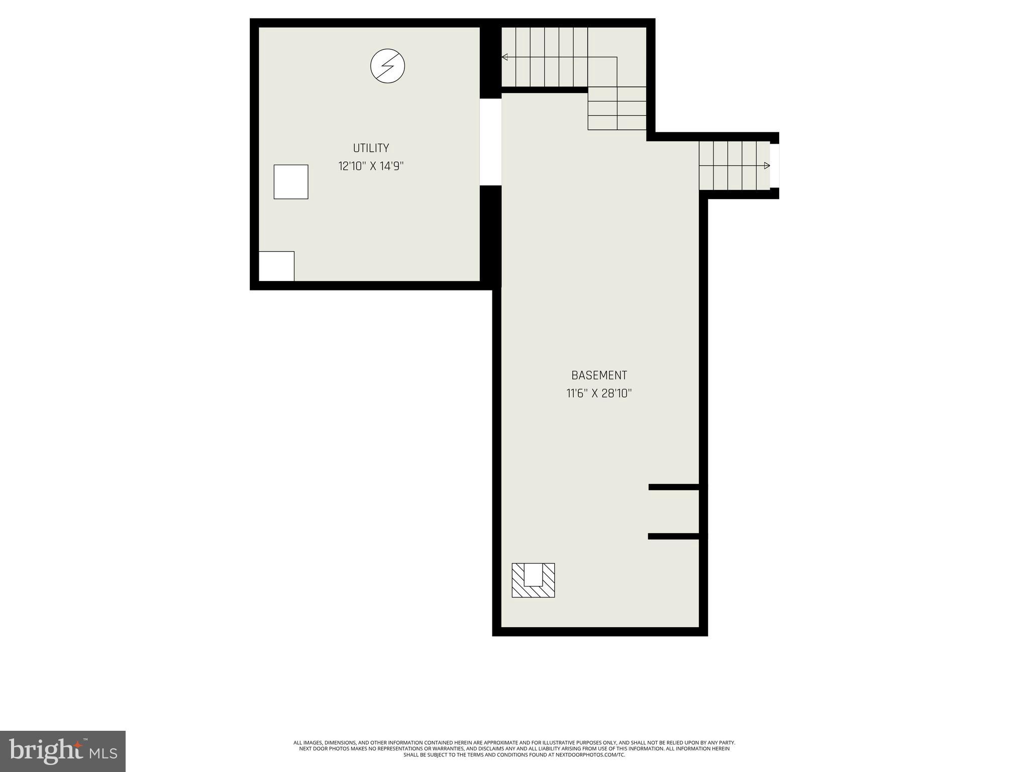 306 Jones Creek Road Warsaw, VA 22572 - Photo 38 of 40 Basement