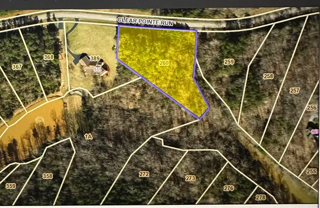 $39,900 | Tbd Clear Pointe Run, Lynch Station, VA 24571