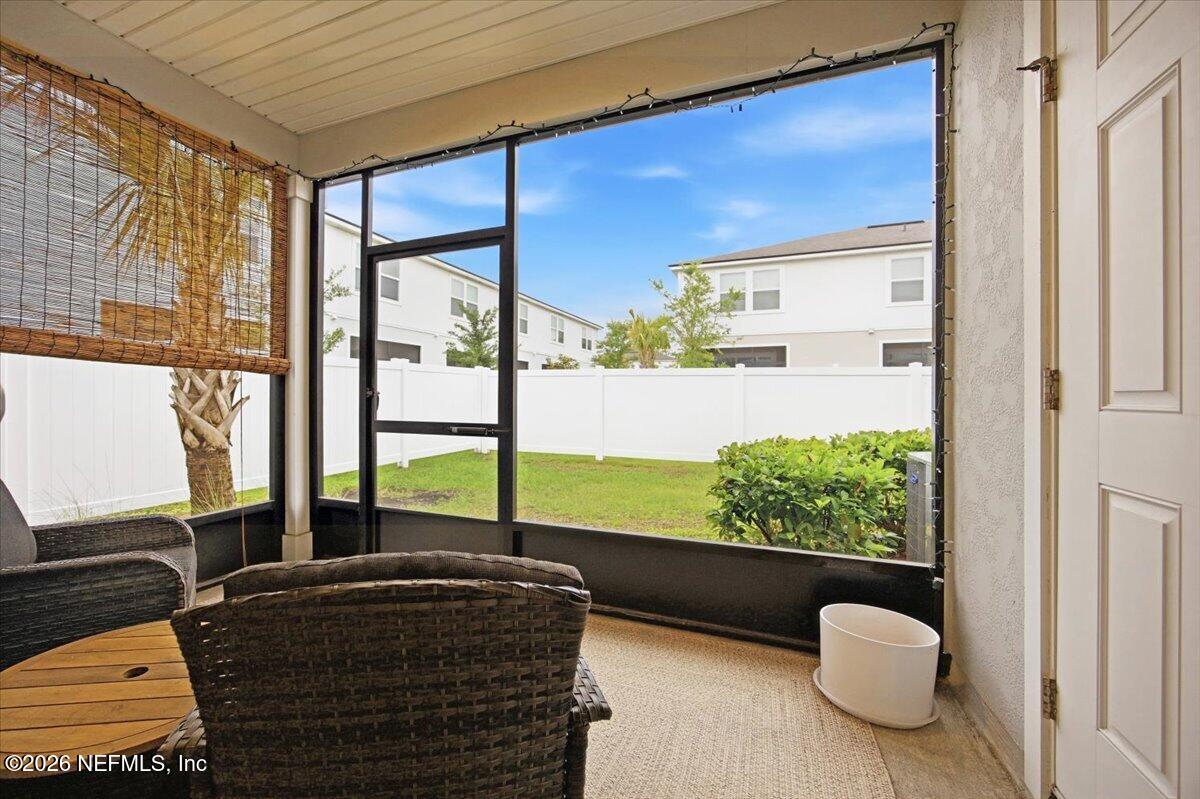 35 Hidden Mdws Road St. Augustine, FL 32095 - Photo 19 of 21 19-Lanai