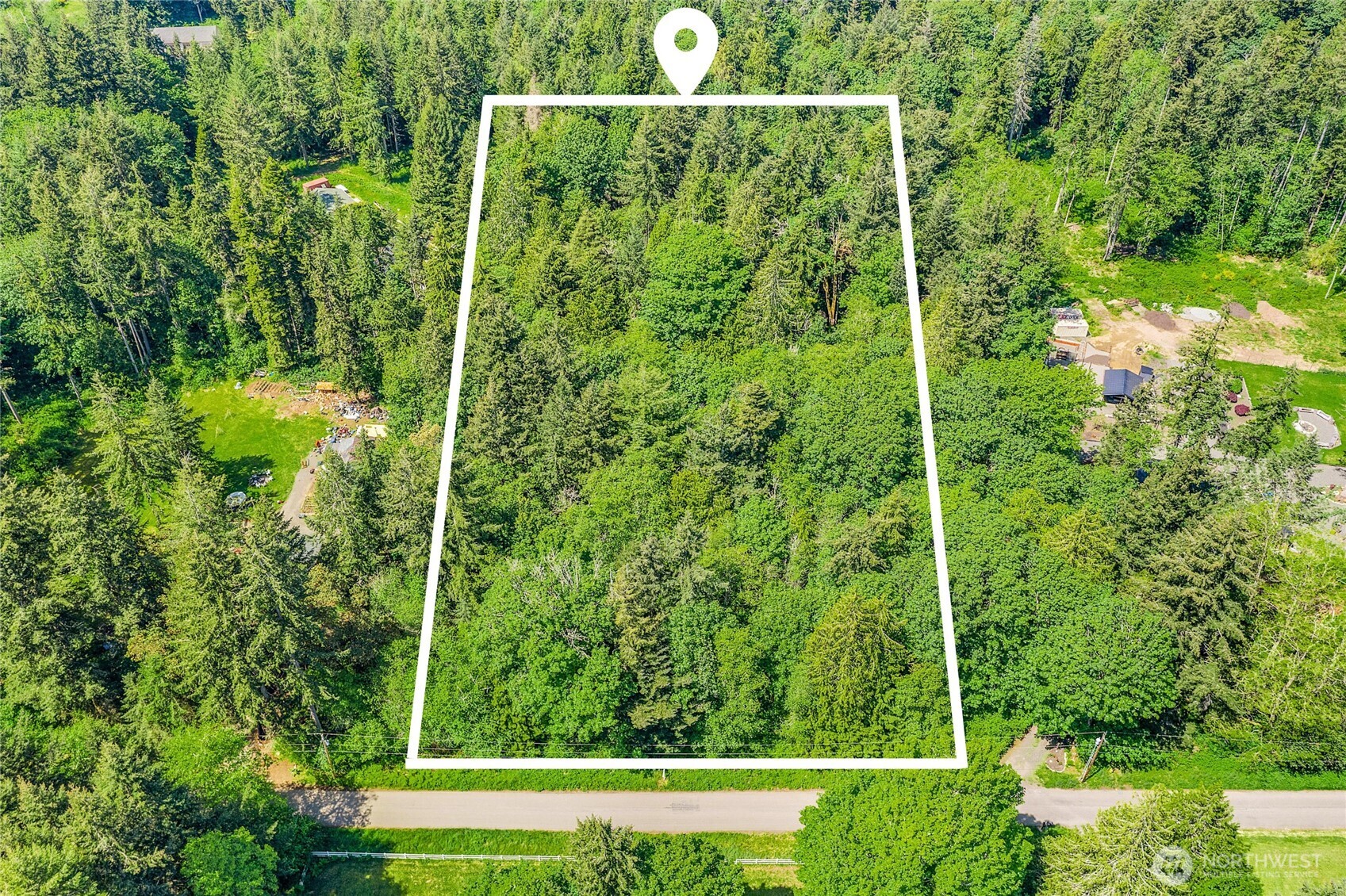 0 Pilot Point Road Northeast Kingston, WA 98346 - Photo 3 of 21 a view of a garden