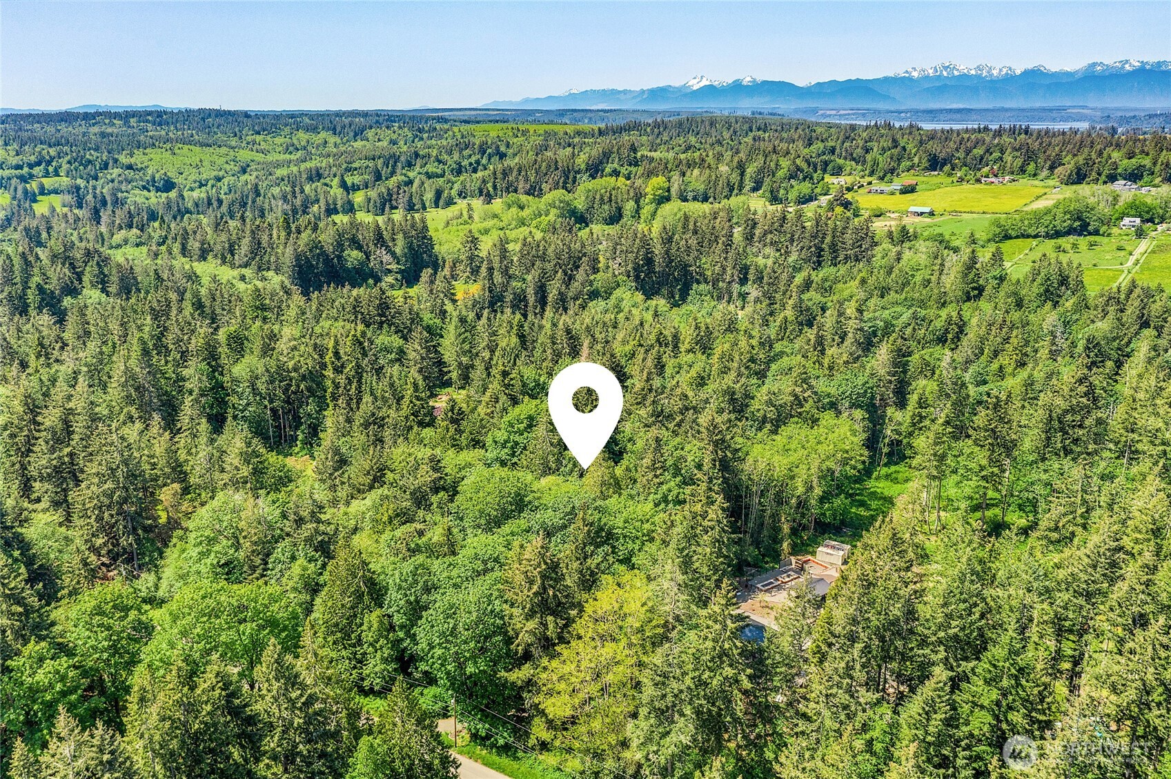0 Pilot Point Road Northeast Kingston, WA 98346 - Photo 10 of 21 a view of a garden from a yard