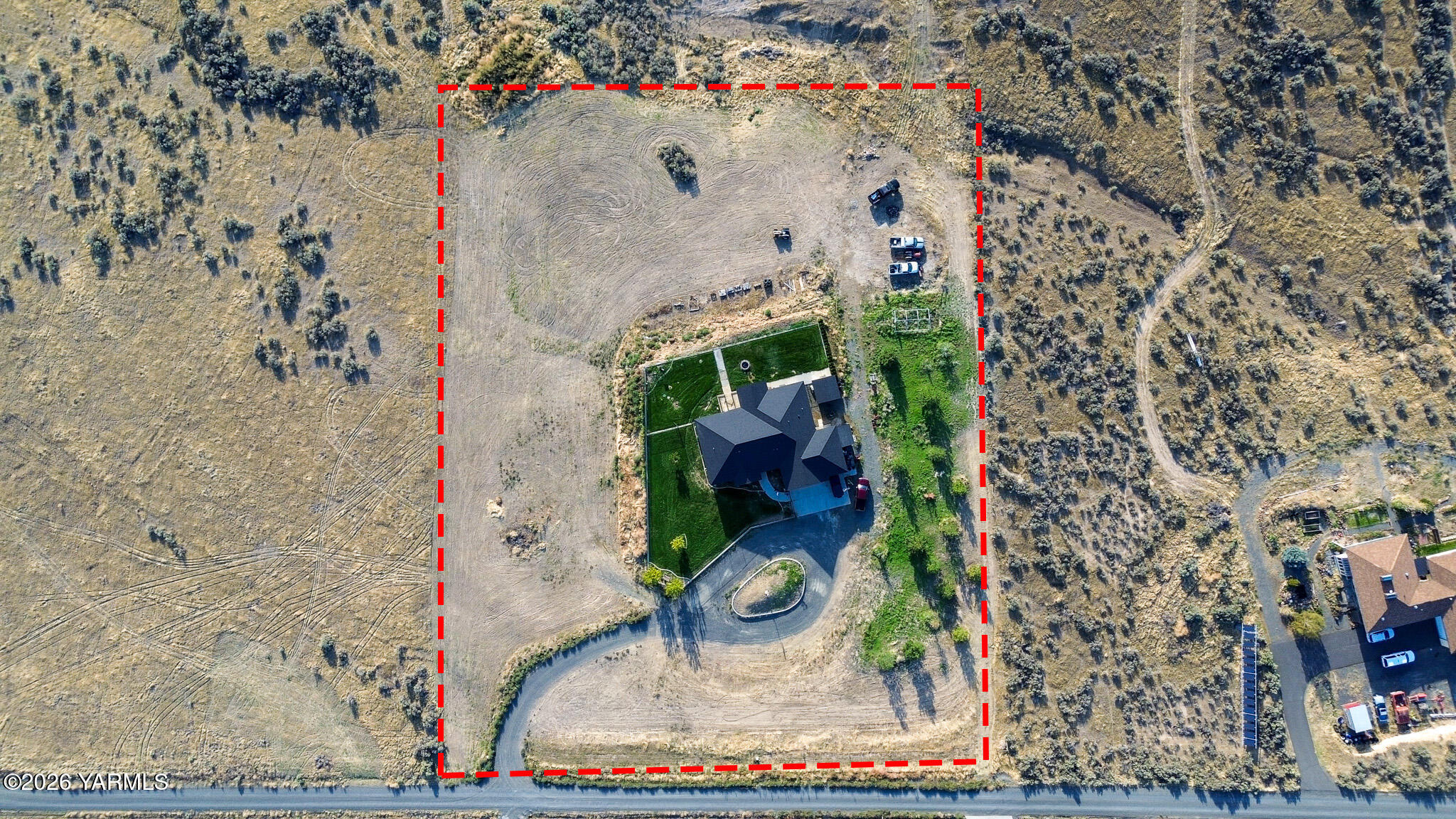 180 South Clark Heights Road Yakima, WA 98901 - Photo 40 of 40 DJI_0273-2
